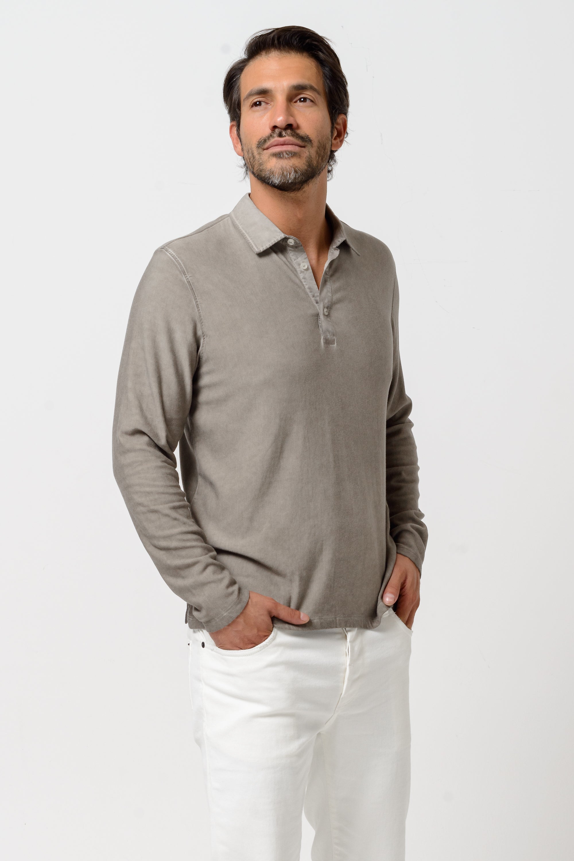 Pitt Polo Slim - Grafite
