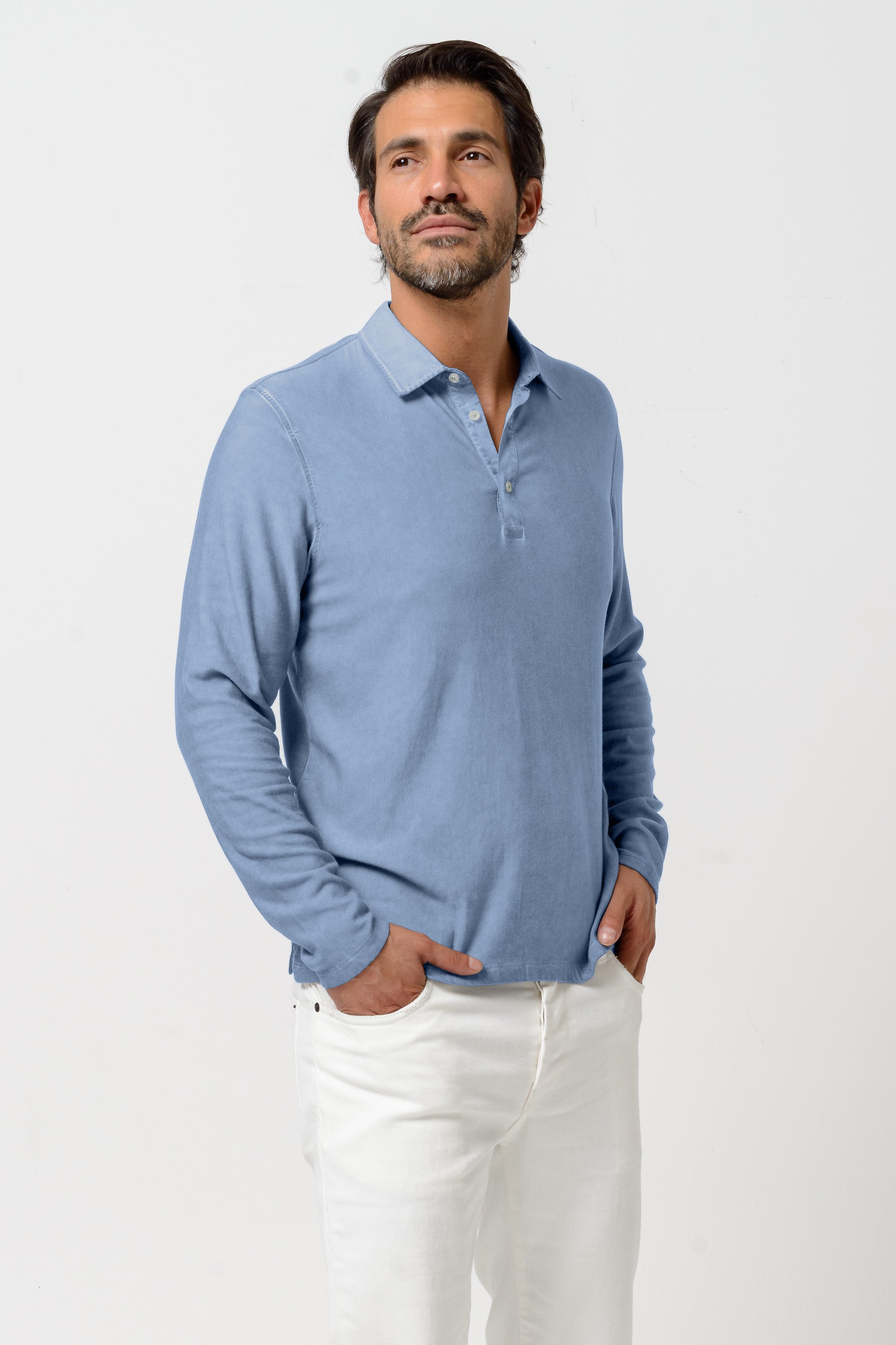 Pitt Polo Slim - Polar