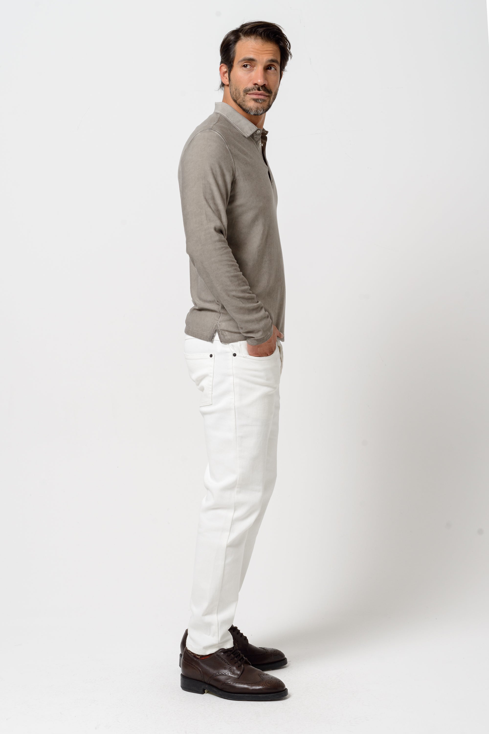Pitt Polo Slim - Grafite