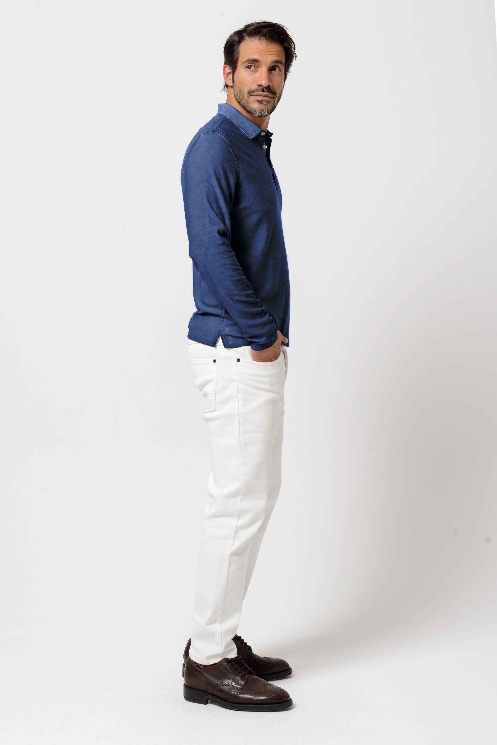 Pitt Polo Slim - Nautico