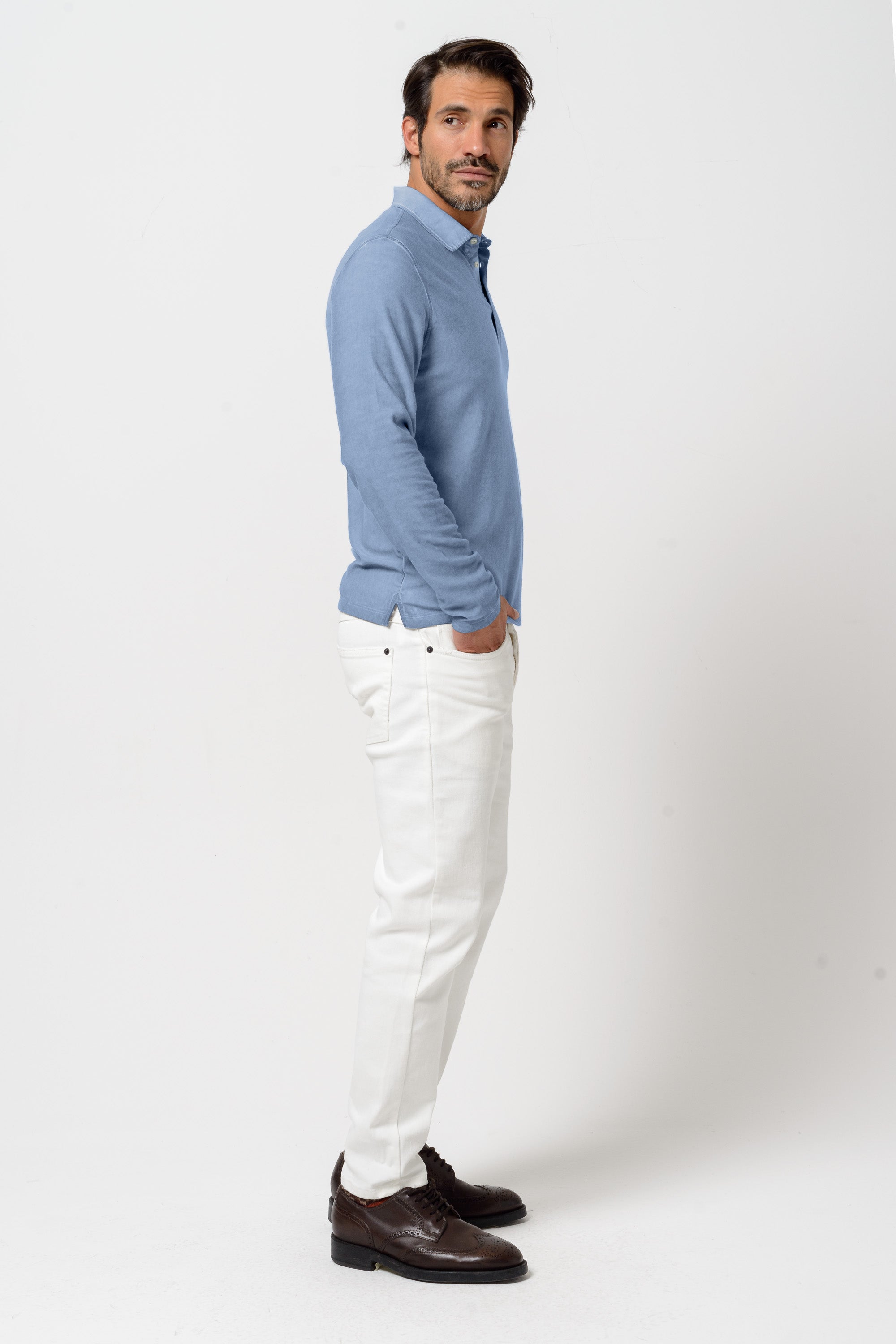 Pitt Polo Slim - Polar
