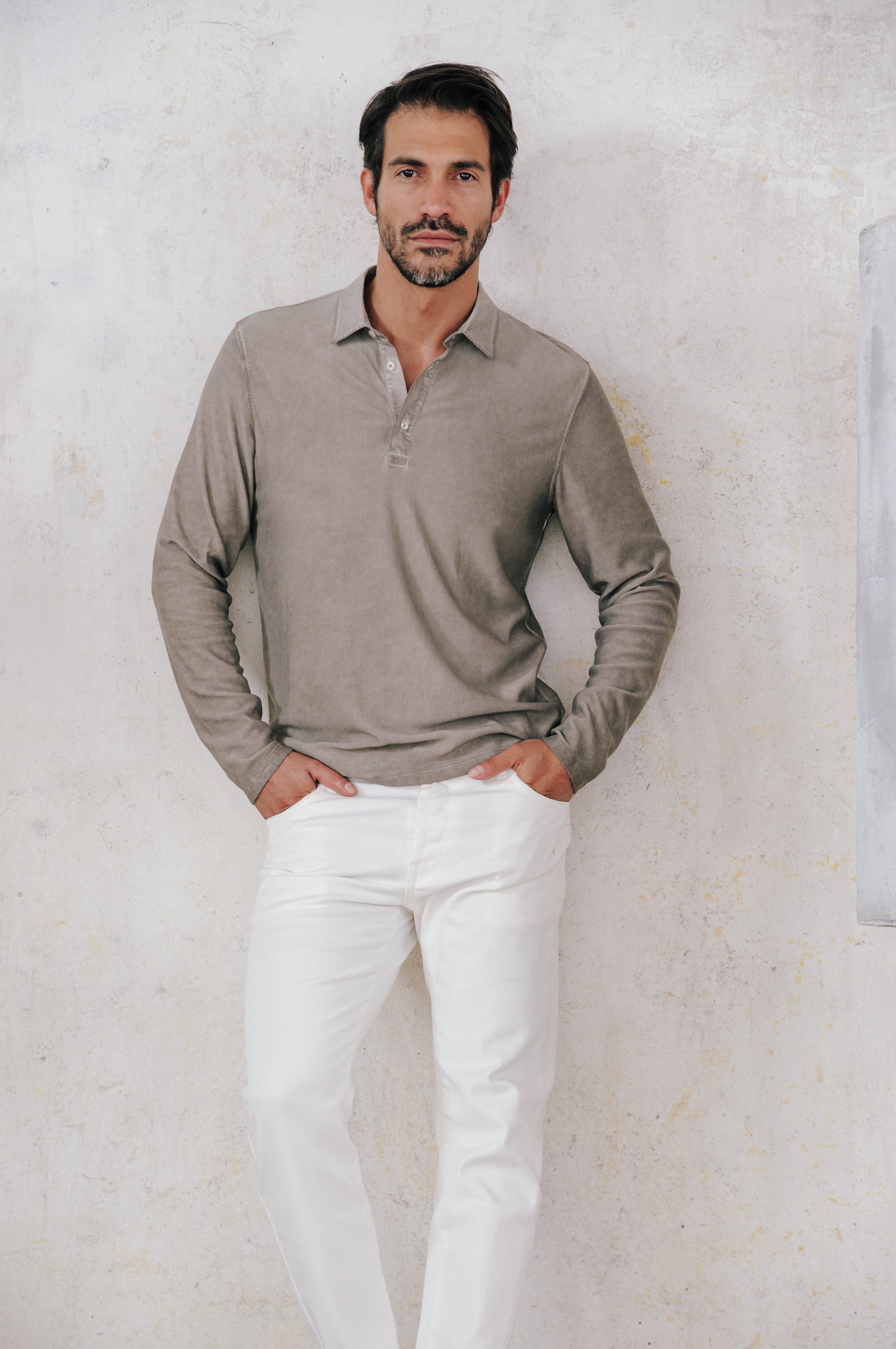 Pitt Polo Slim - Grafite