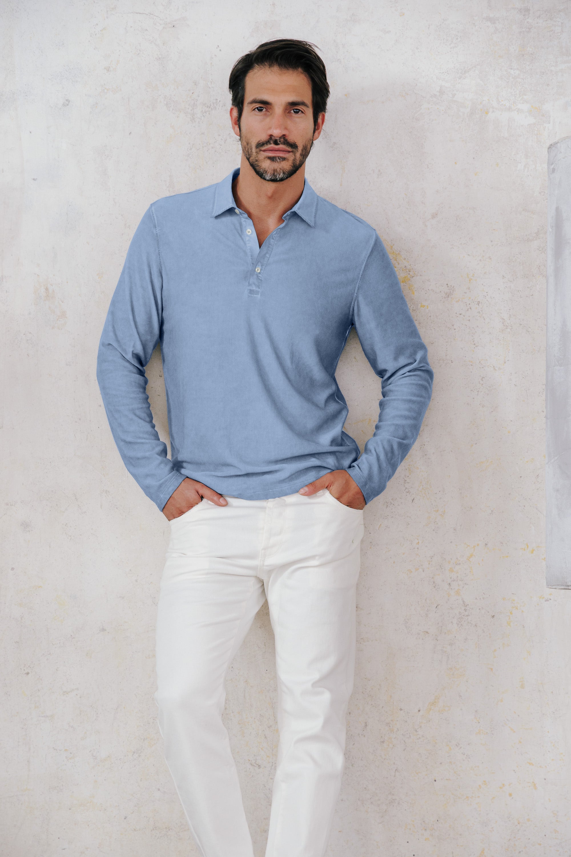 Pitt Polo Slim - Polar