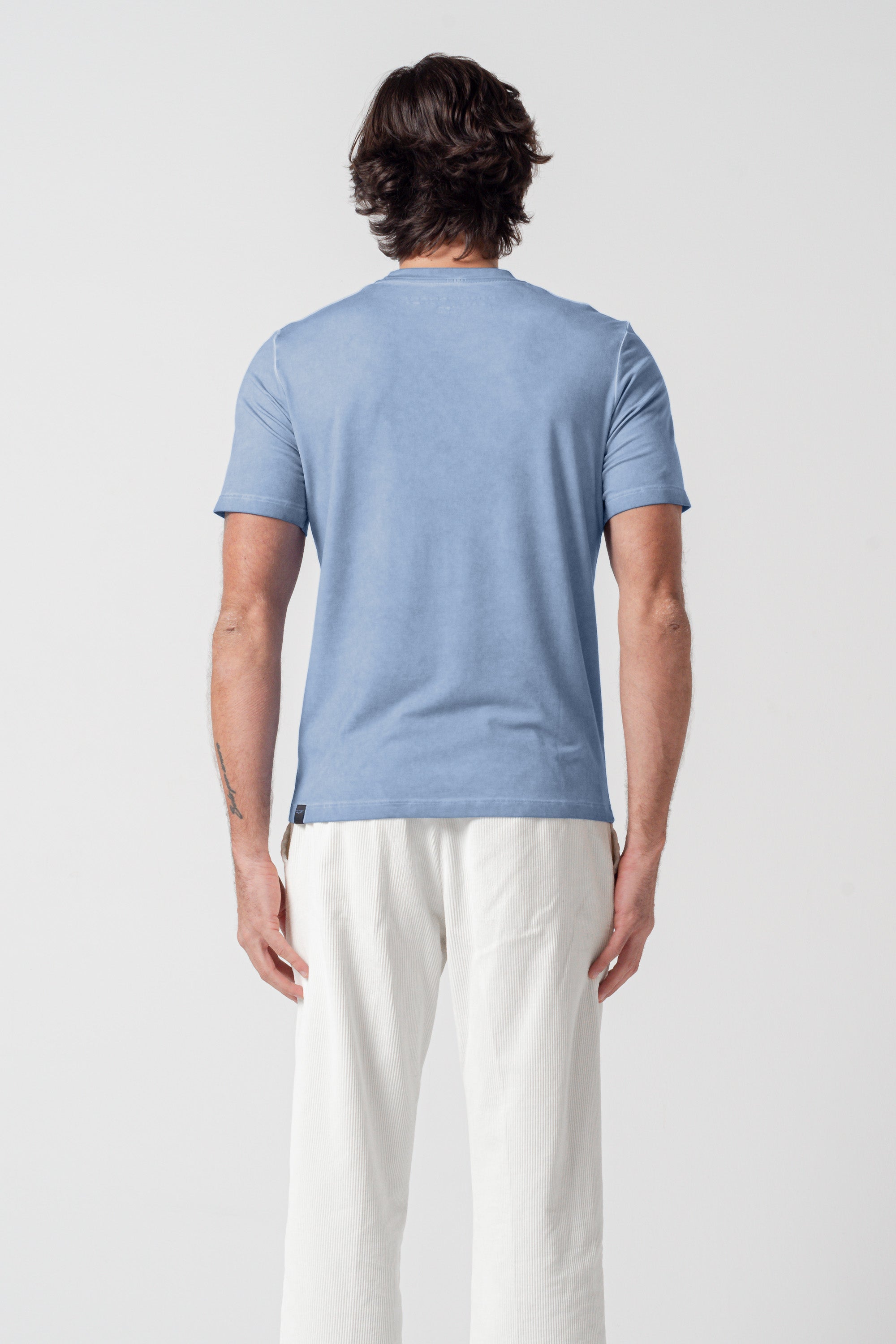 Smith T-Shirt Slim - Polar
