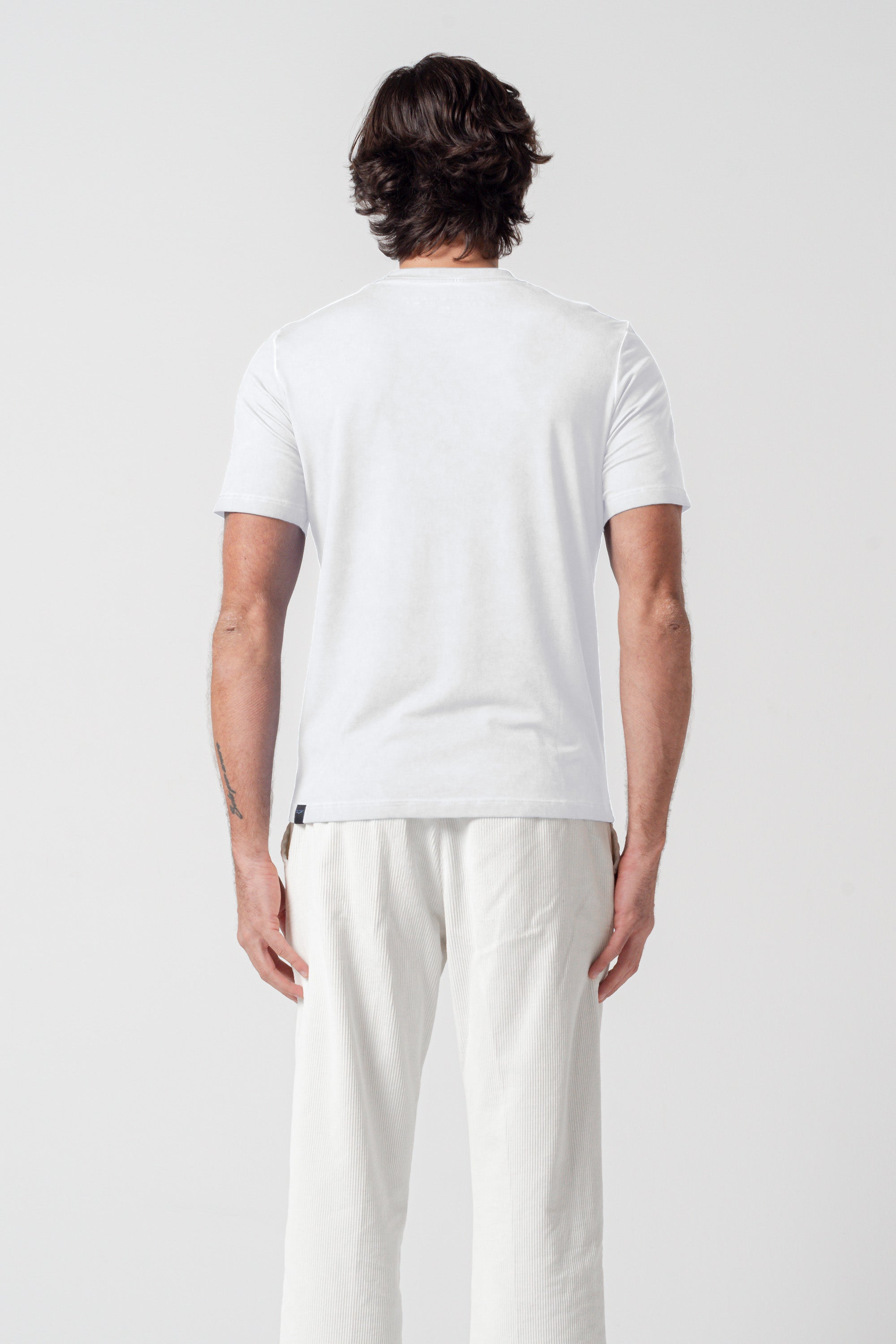 Smith T-Shirt Slim - White