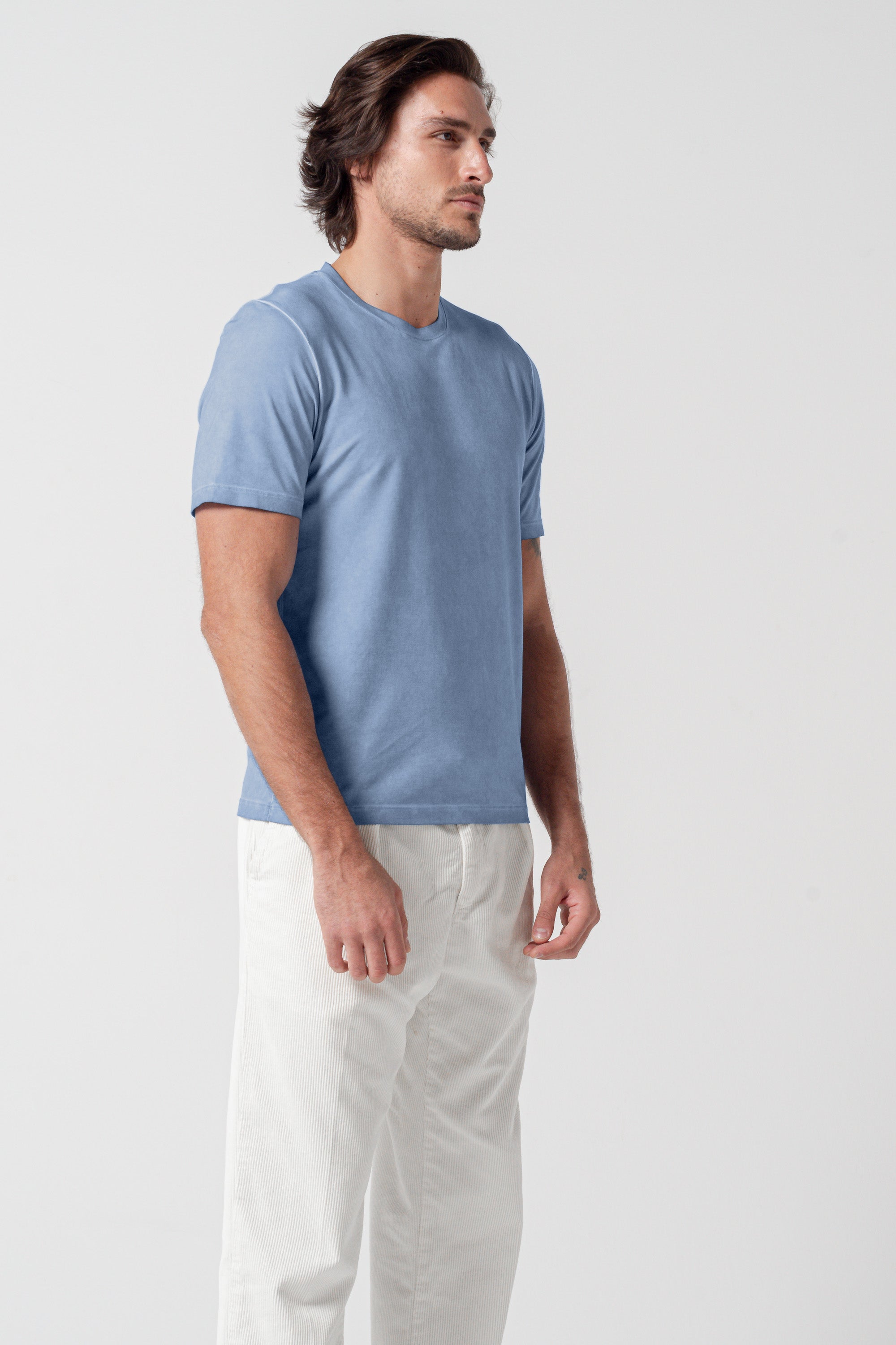 Smith T-Shirt Slim - Polar