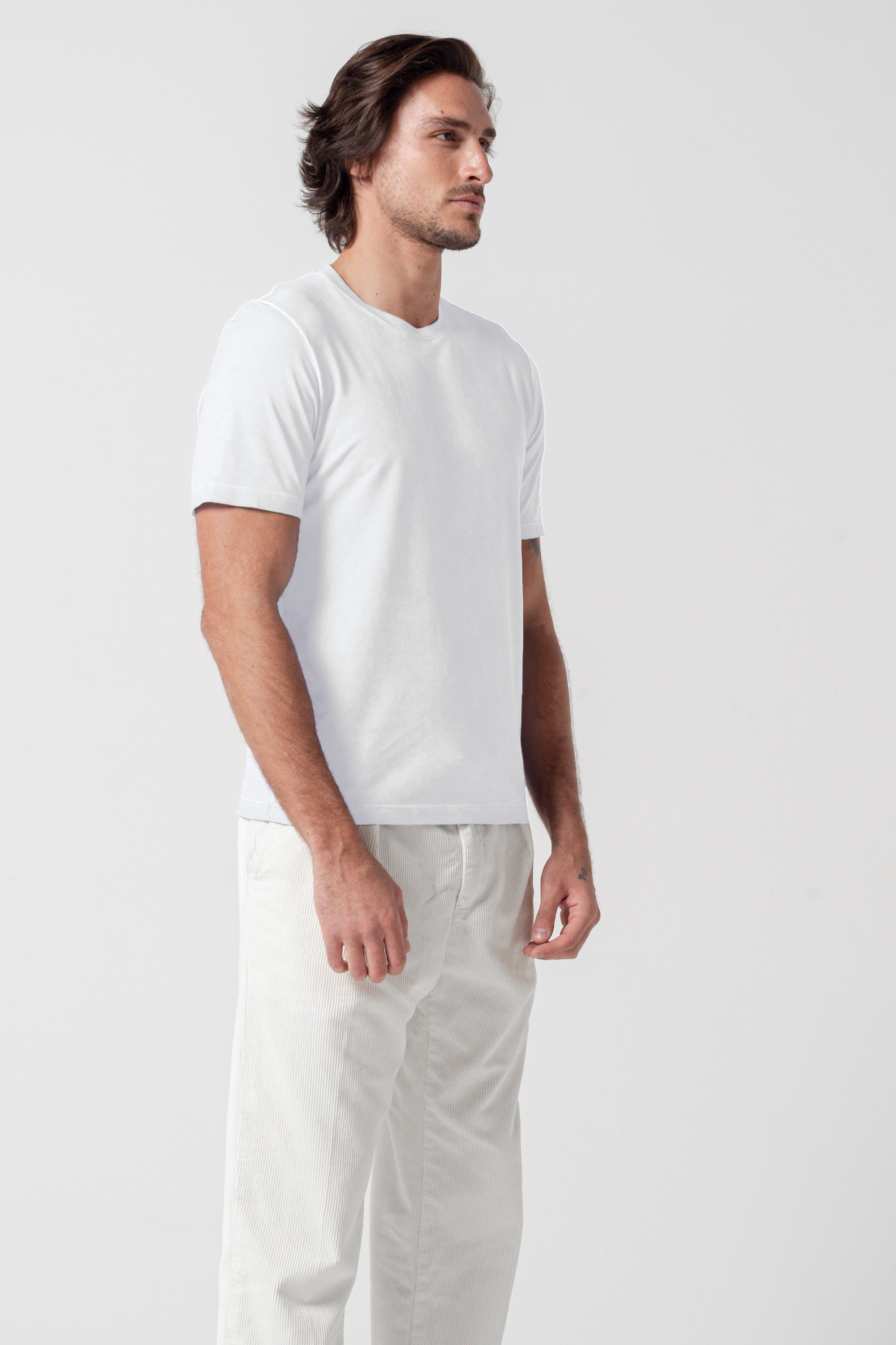 Smith T-Shirt Slim - White