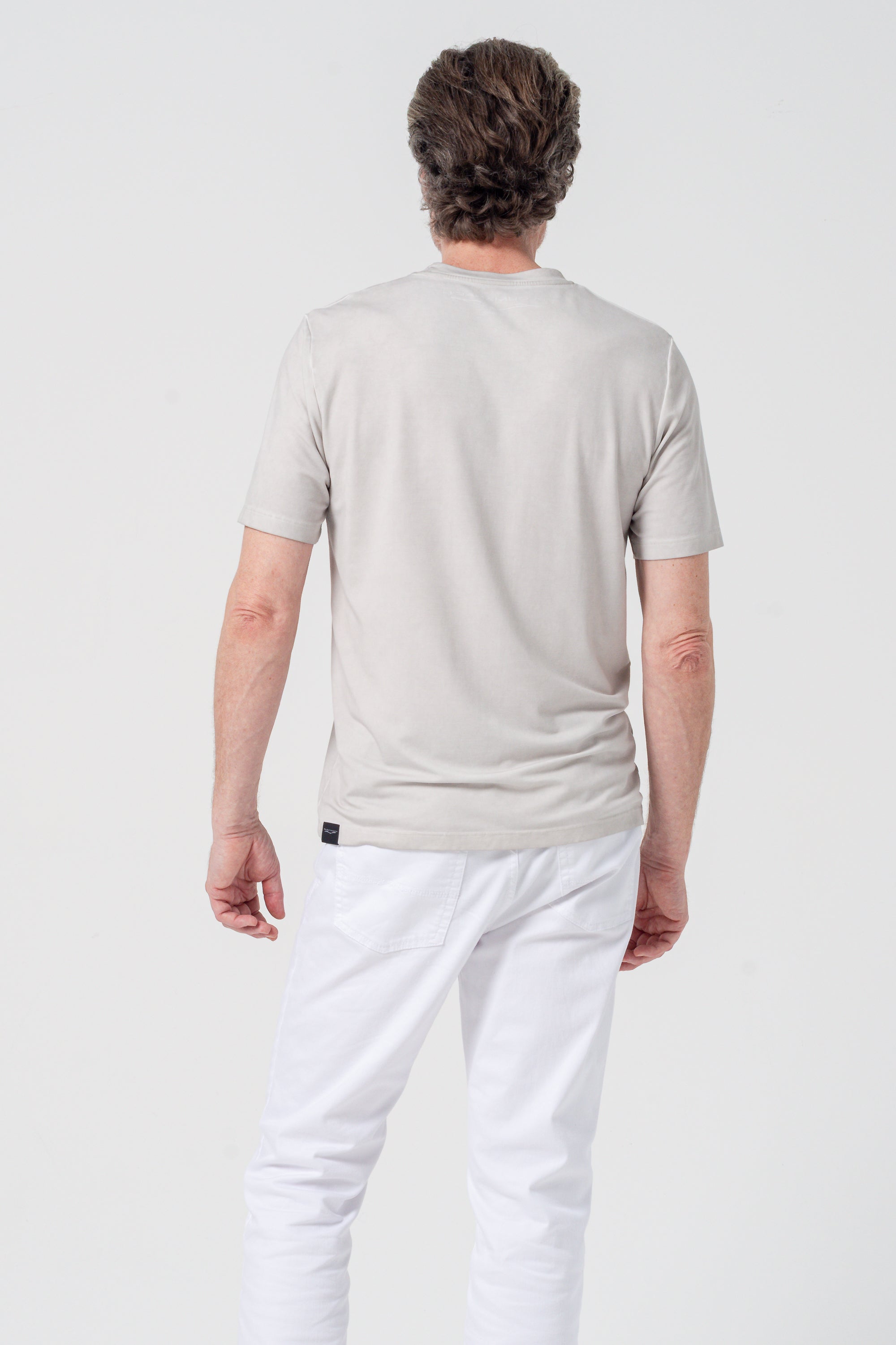 Smith T-Shirt Relax - Platino