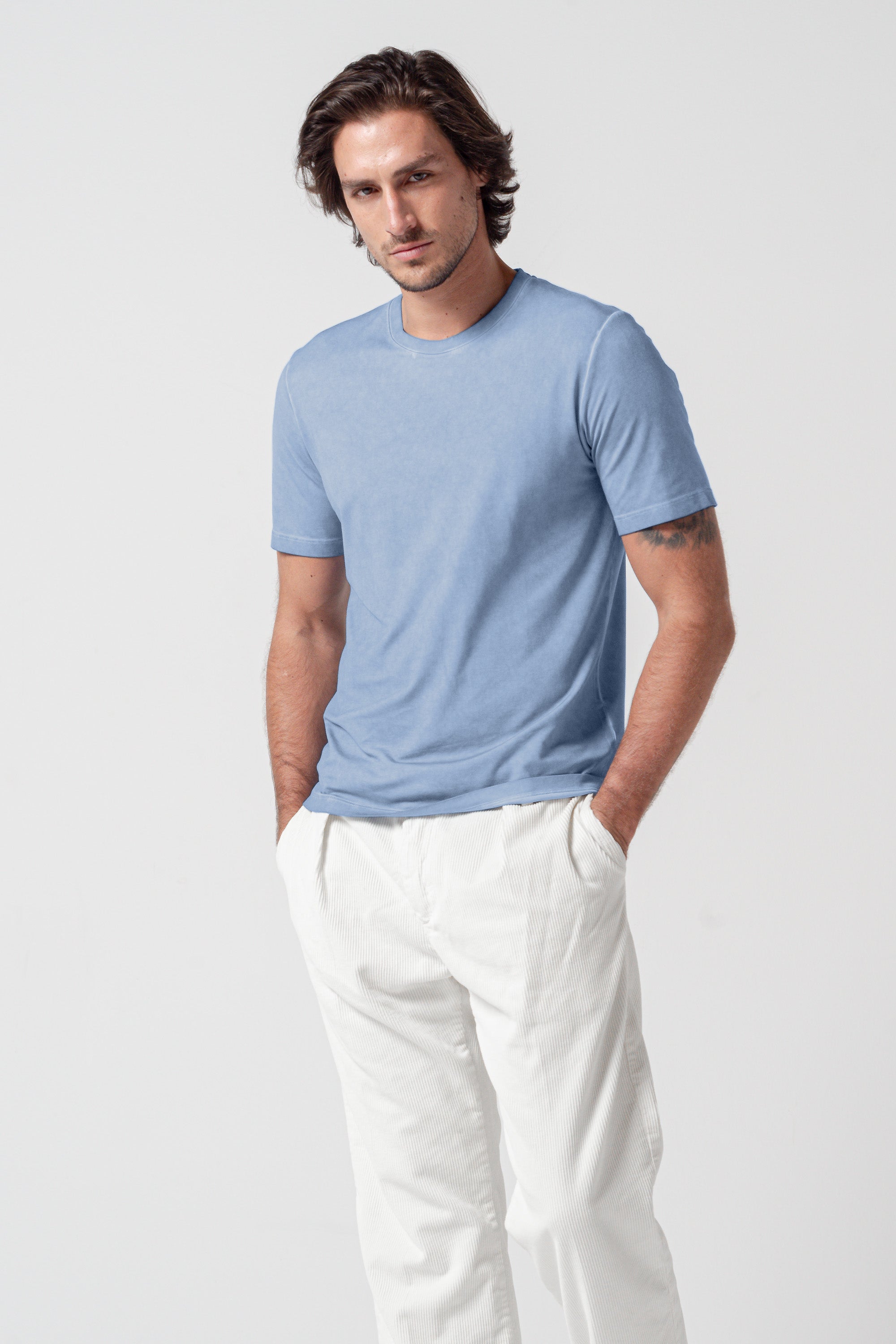 Smith T-Shirt Slim - Polar