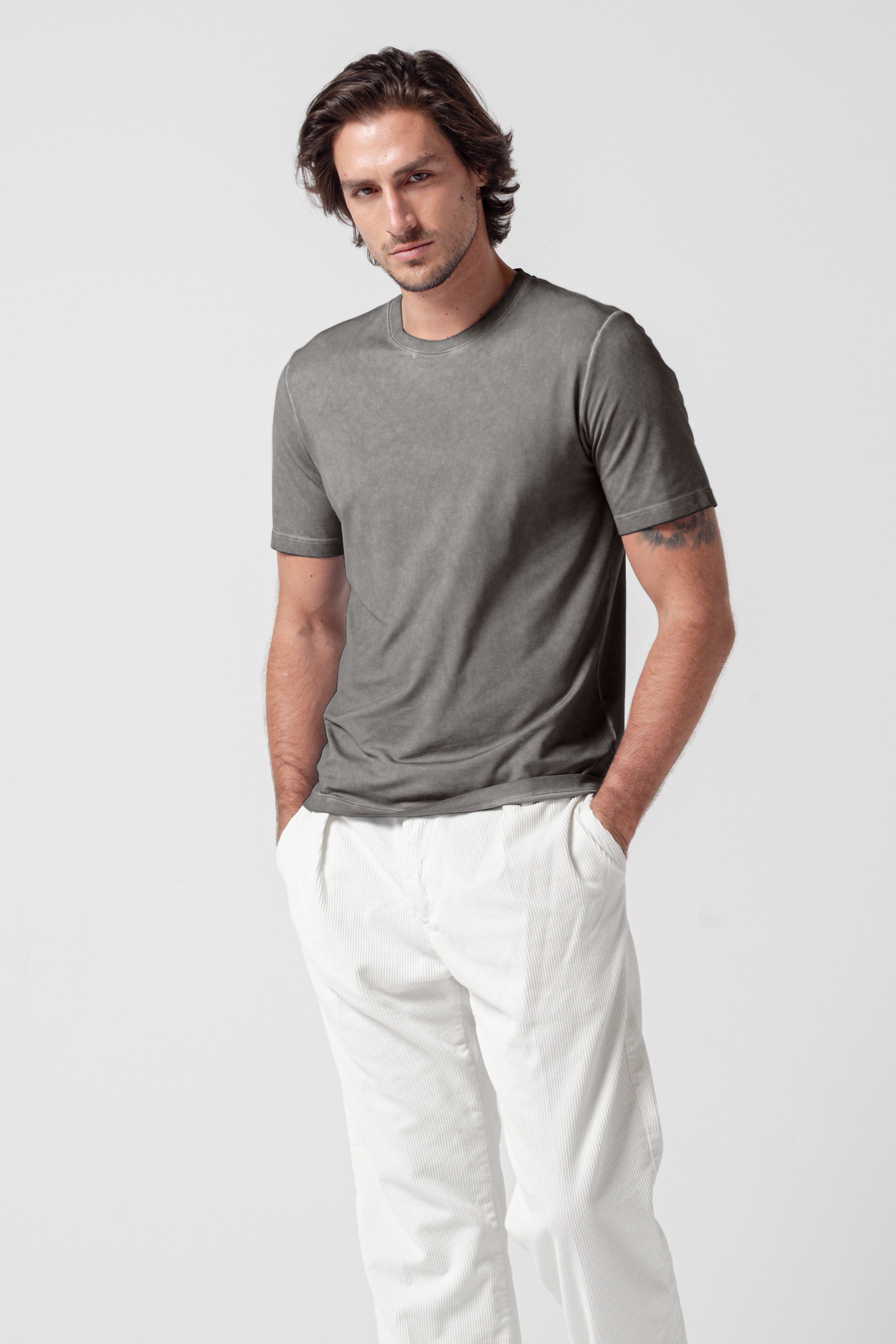 Smith T-Shirt Slim - Tiburon