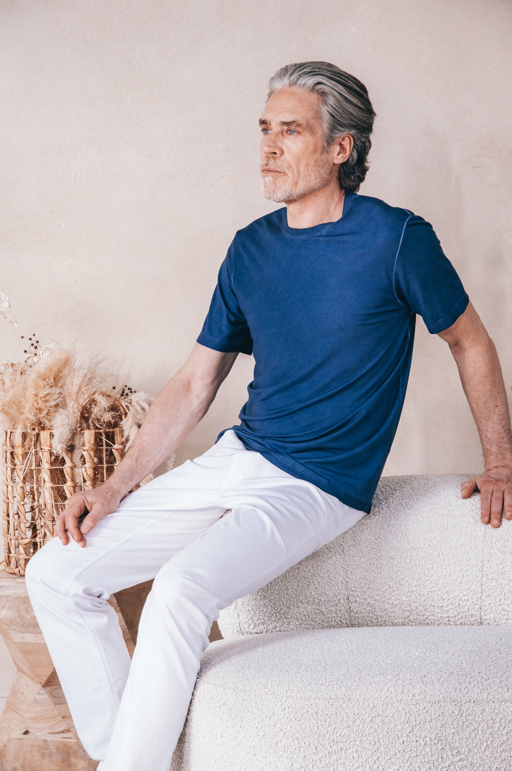 Smith T-Shirt Slim - Nautico