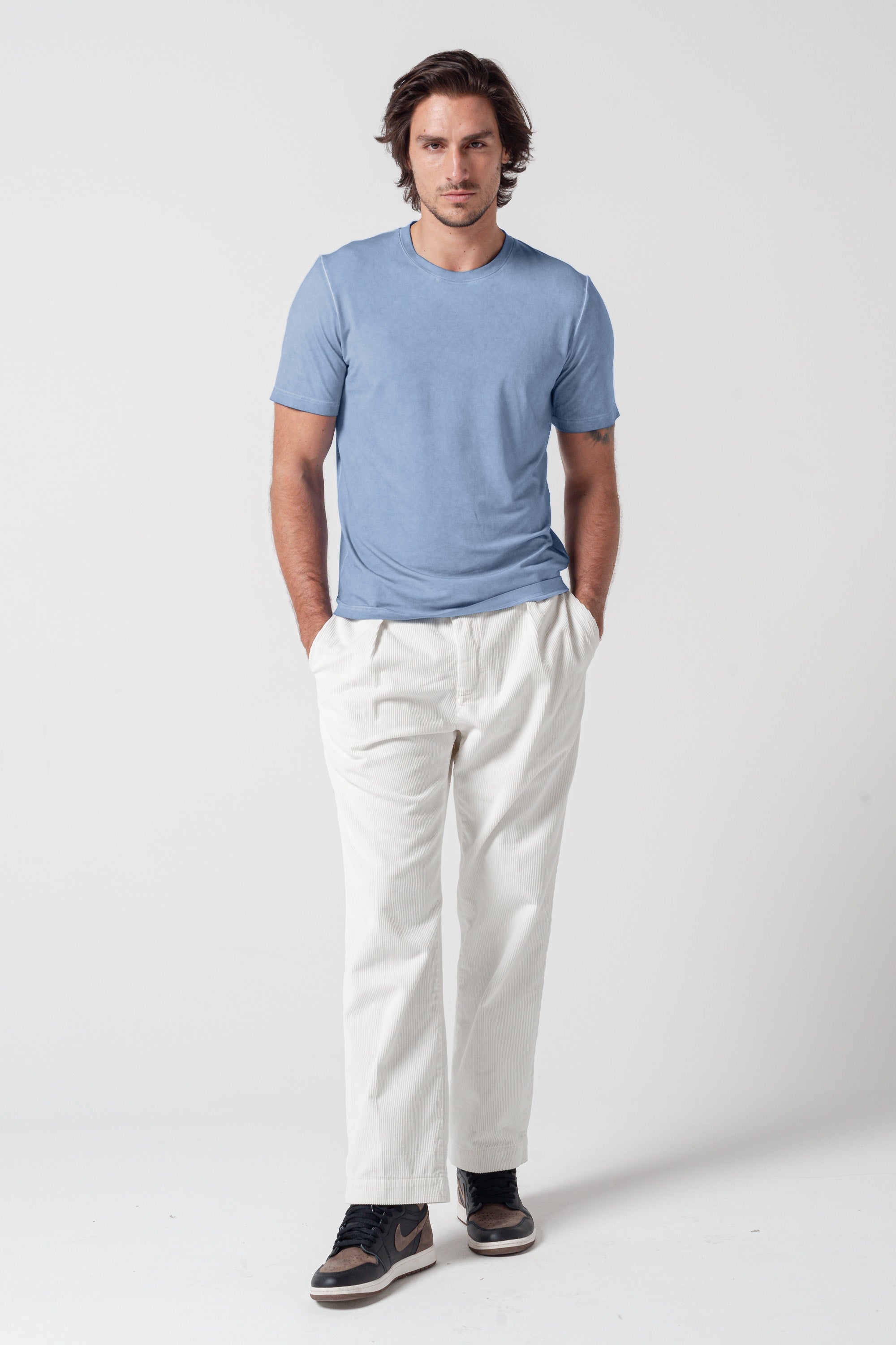 Smith T-Shirt Slim - Polar