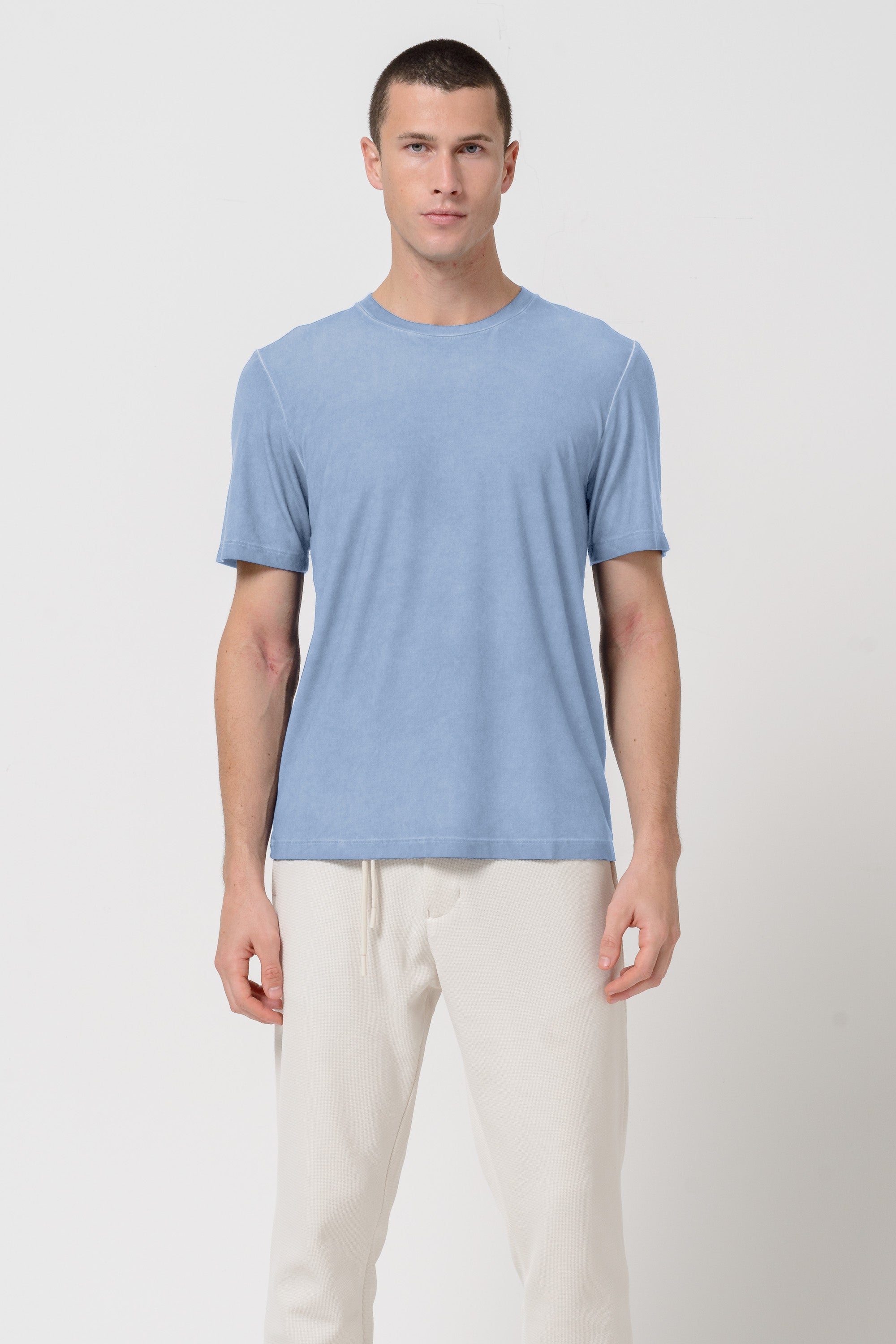 Smith T-Shirt Slim - Polar