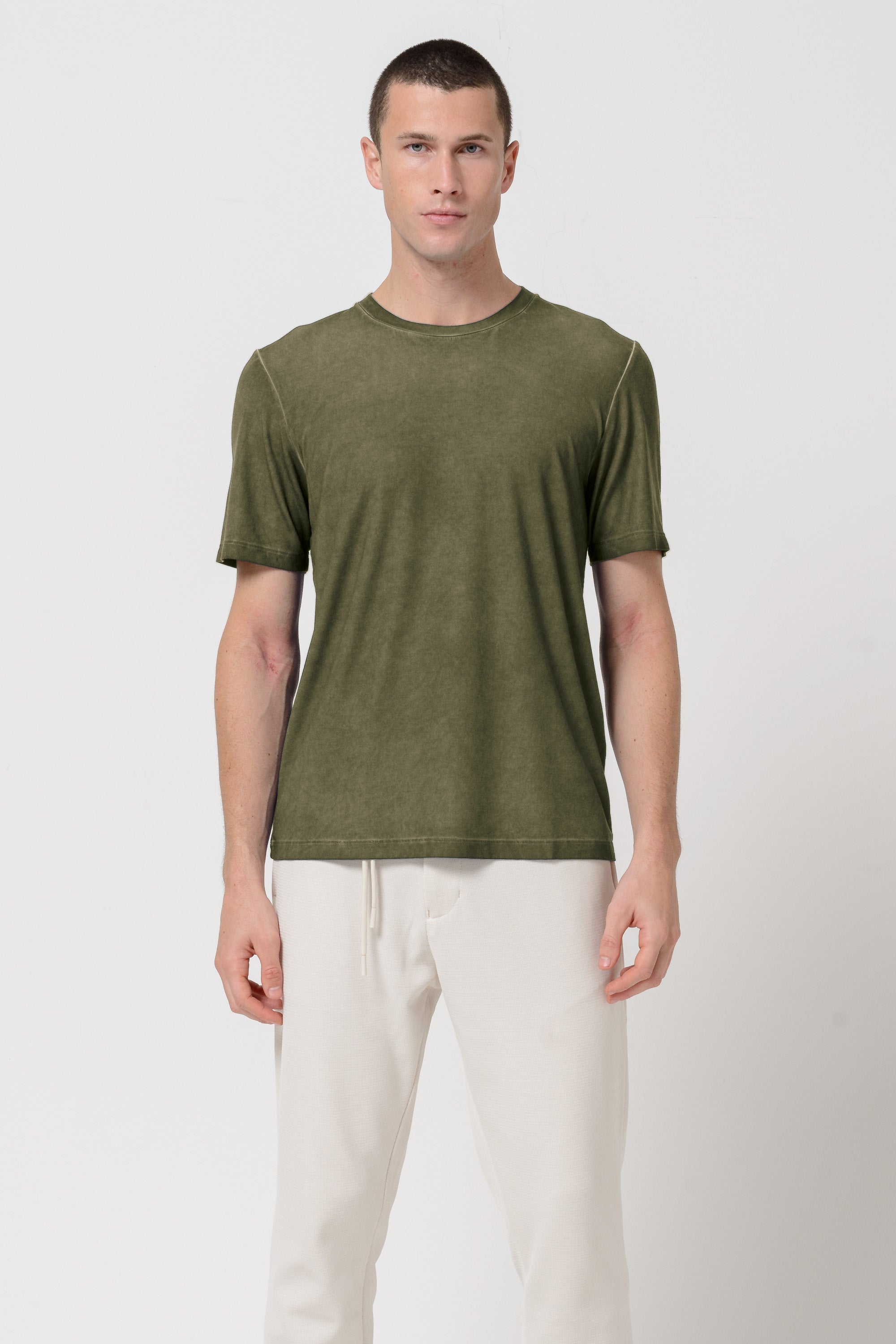 Smith T-Shirt Slim - Willow