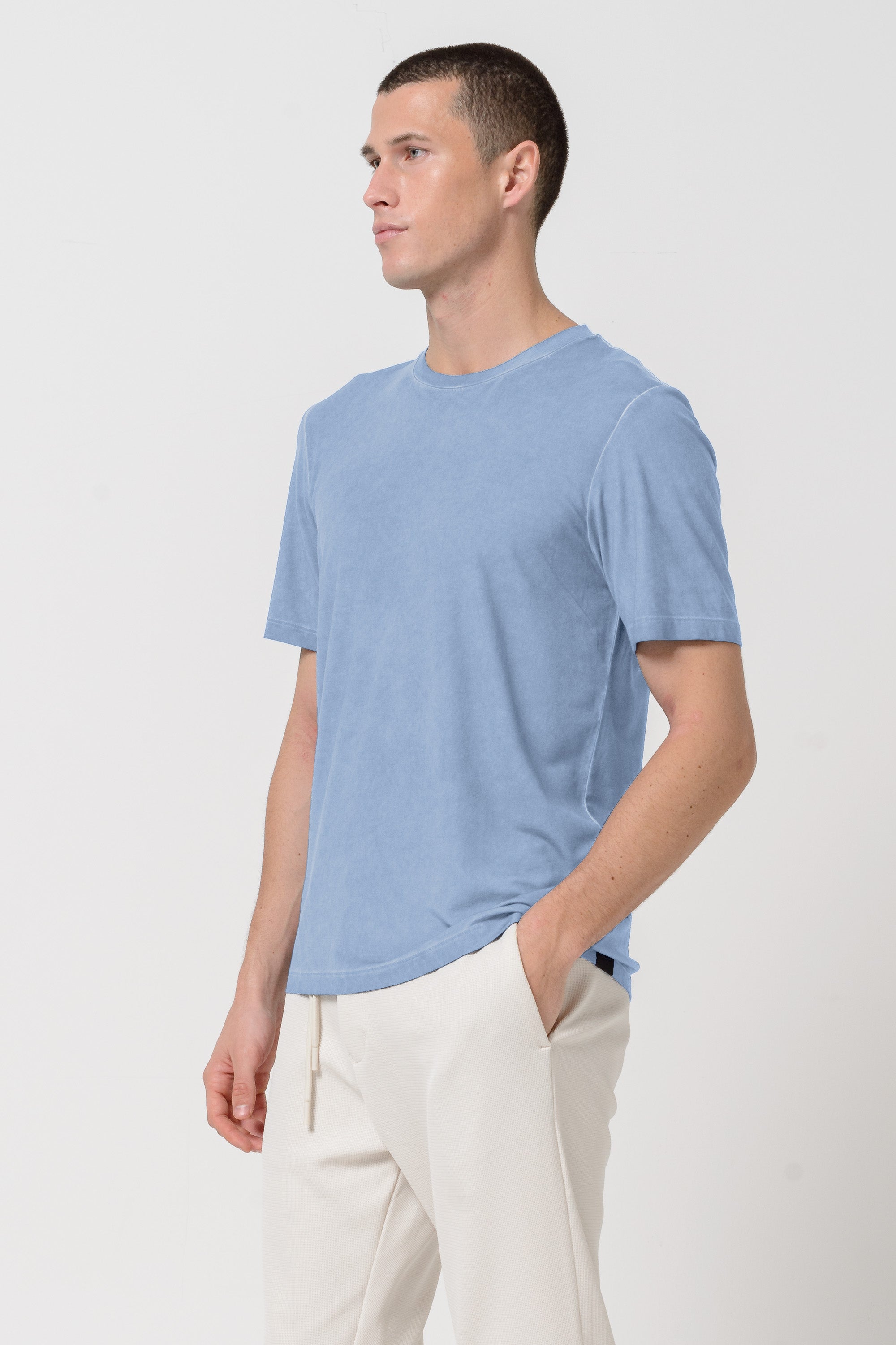 Smith T-Shirt Slim - Polar