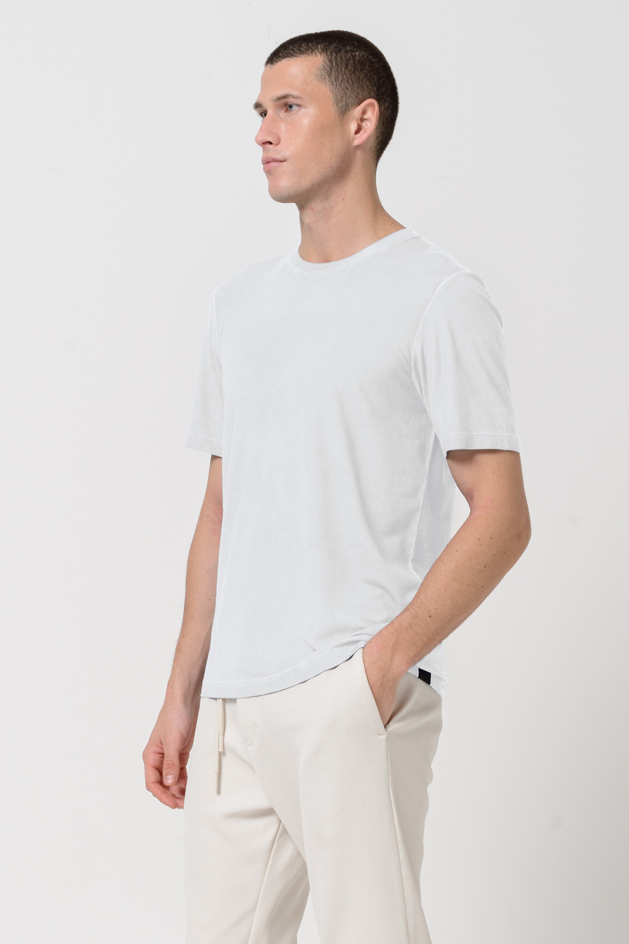 Smith T-Shirt Slim - White
