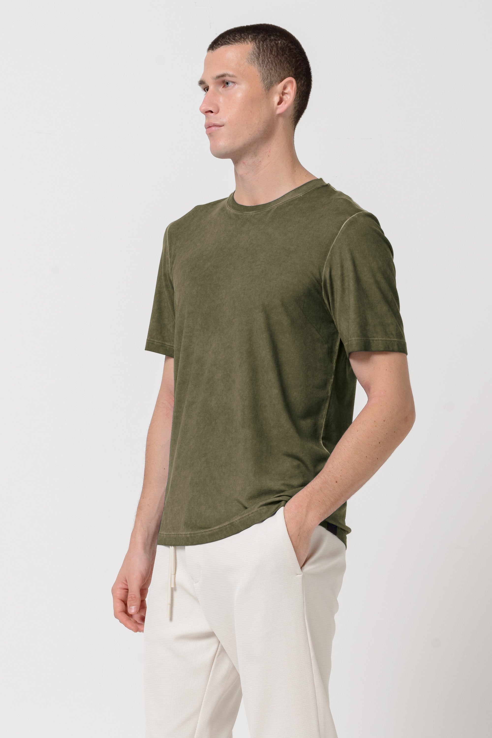 Smith T-Shirt Slim - Willow