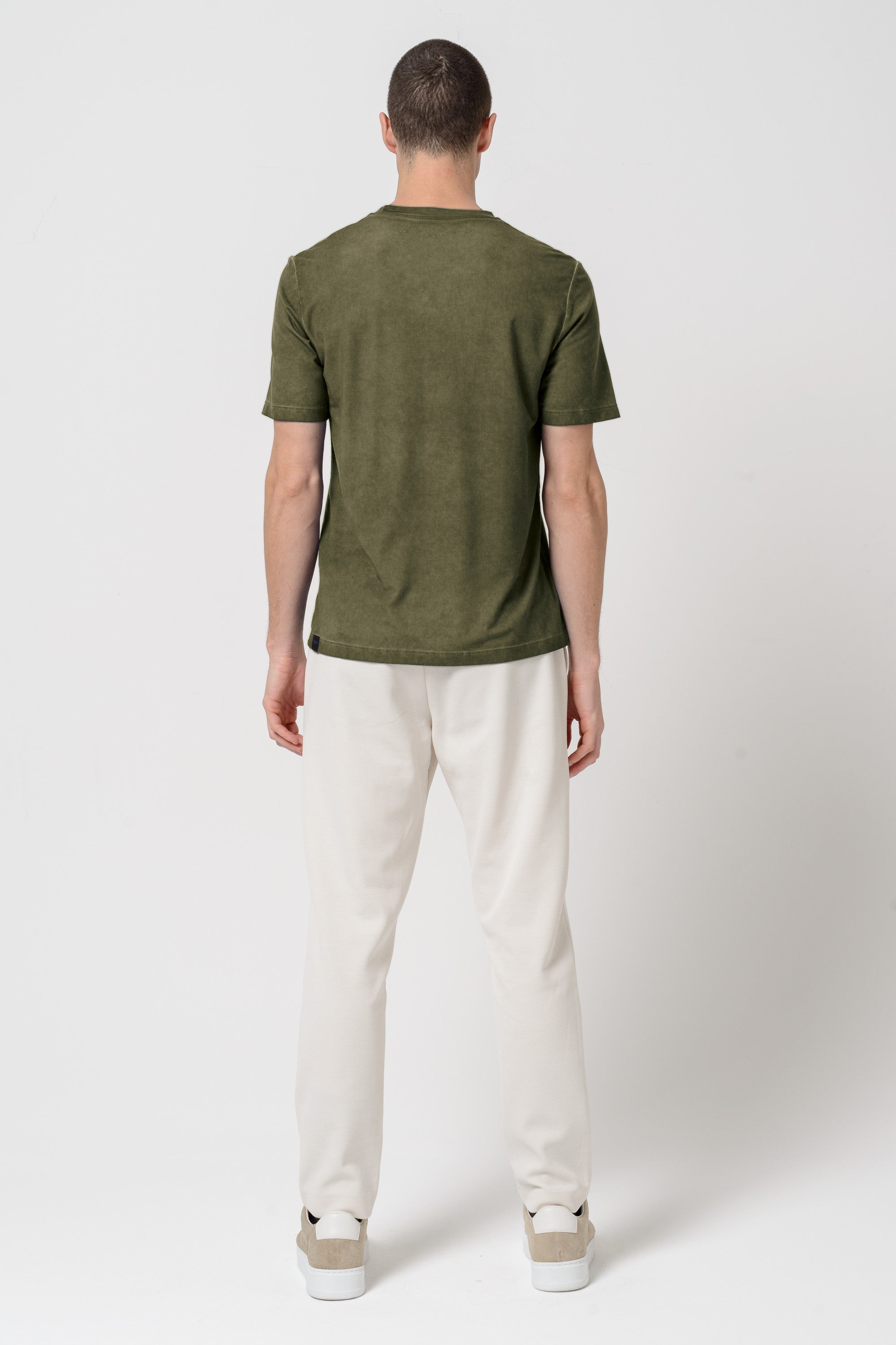 Smith T-Shirt Slim - Willow