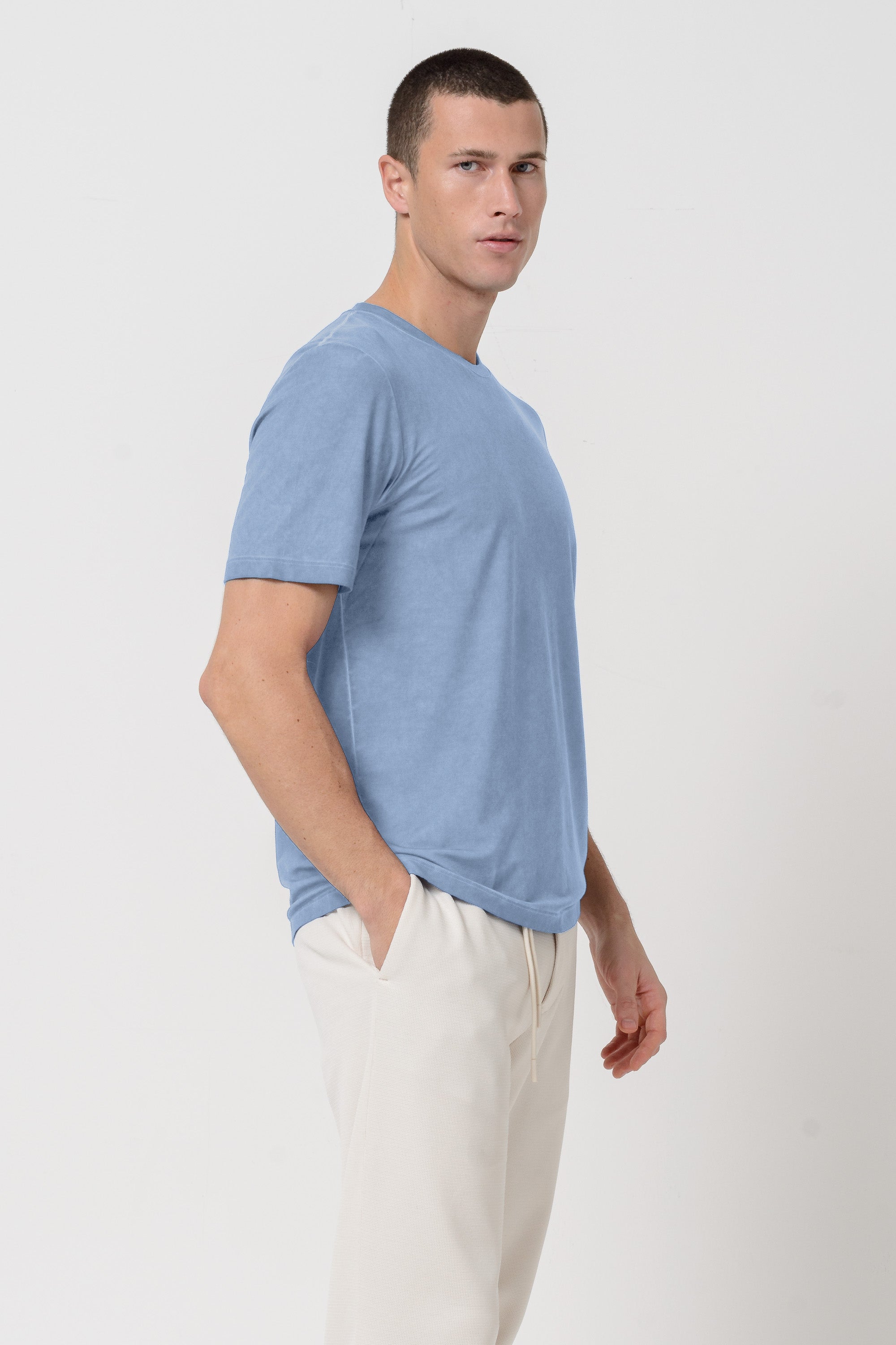 Smith T-Shirt Slim - Polar