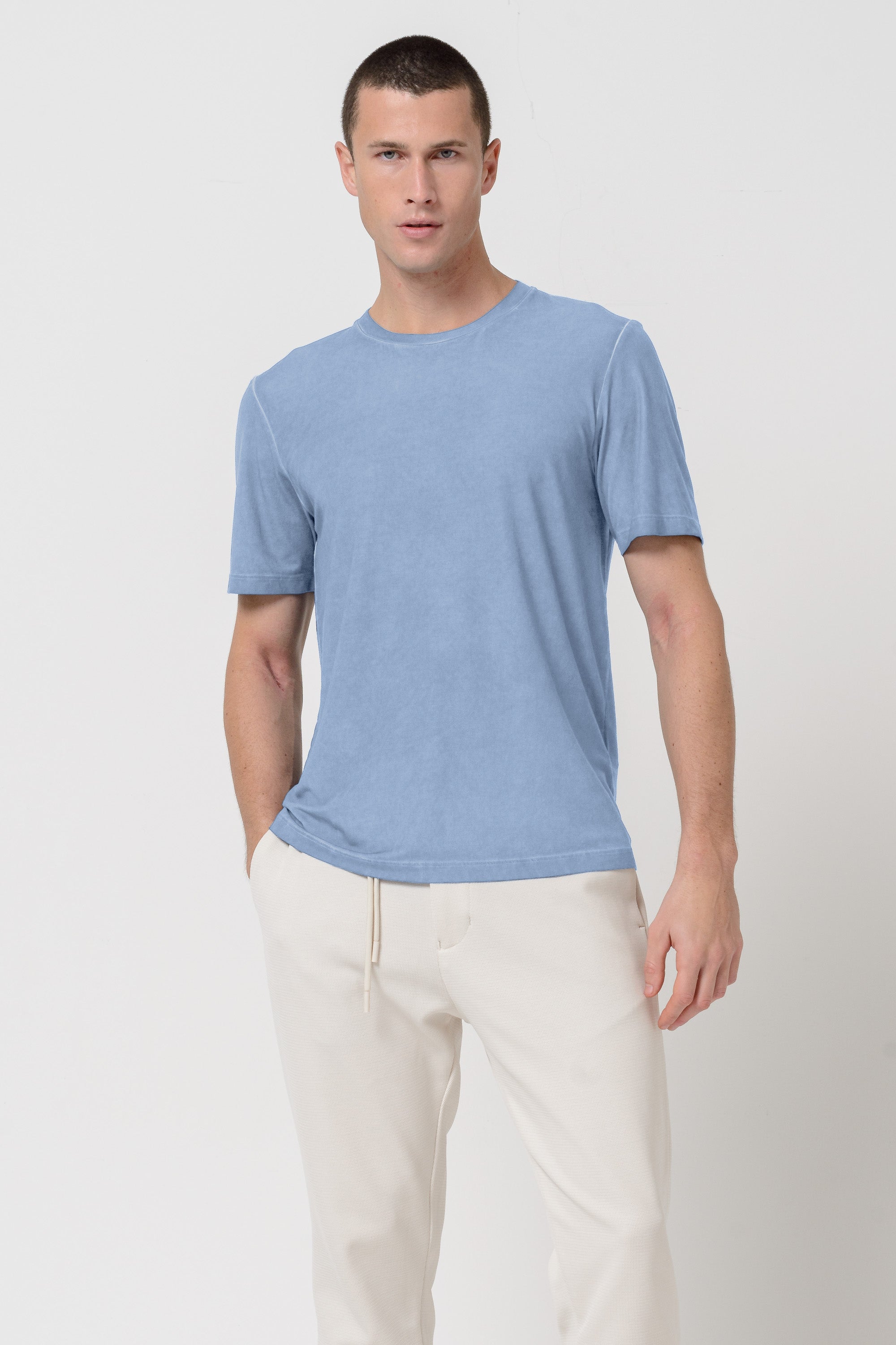 Smith T-Shirt Slim - Polar