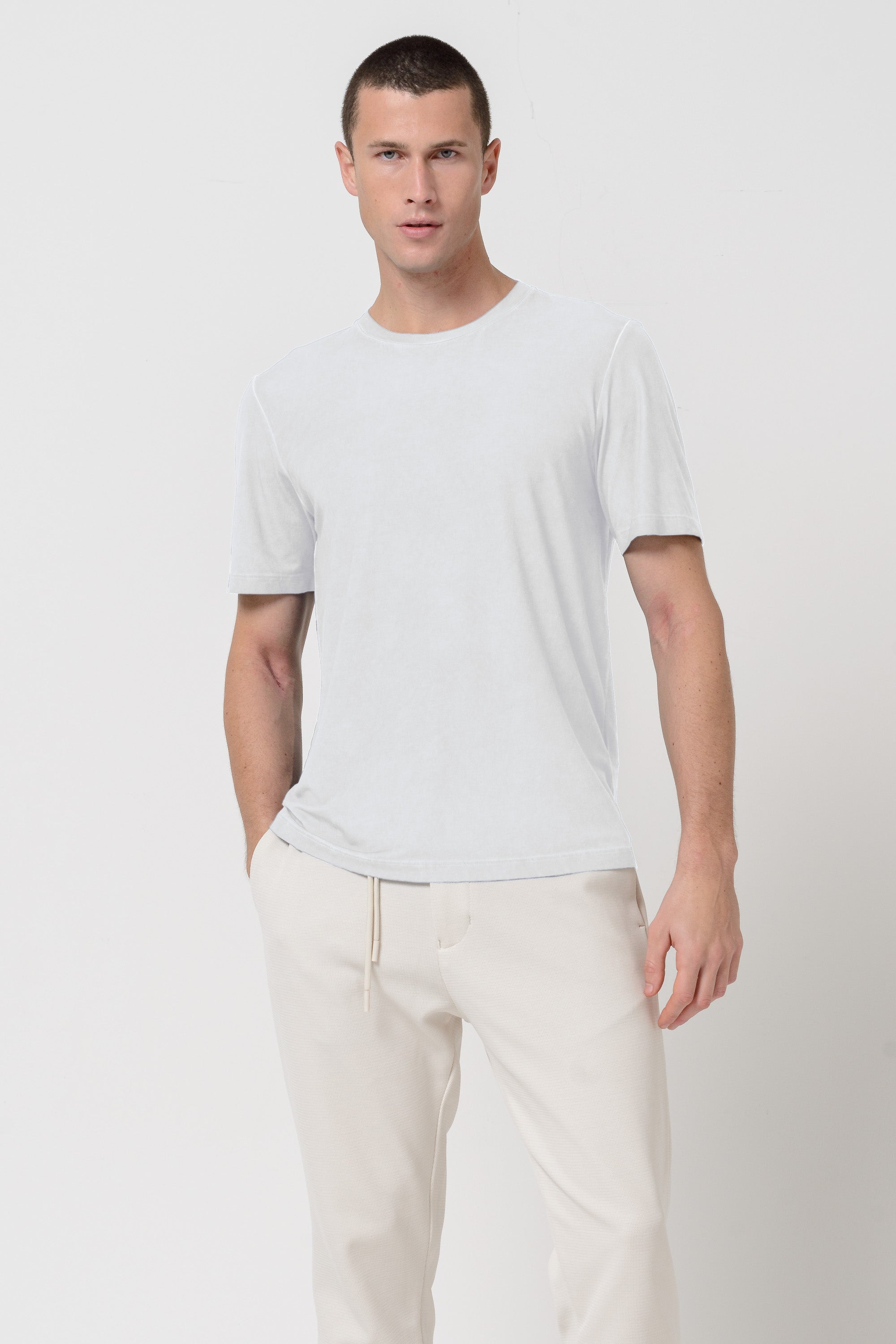 Smith T-Shirt Slim - White