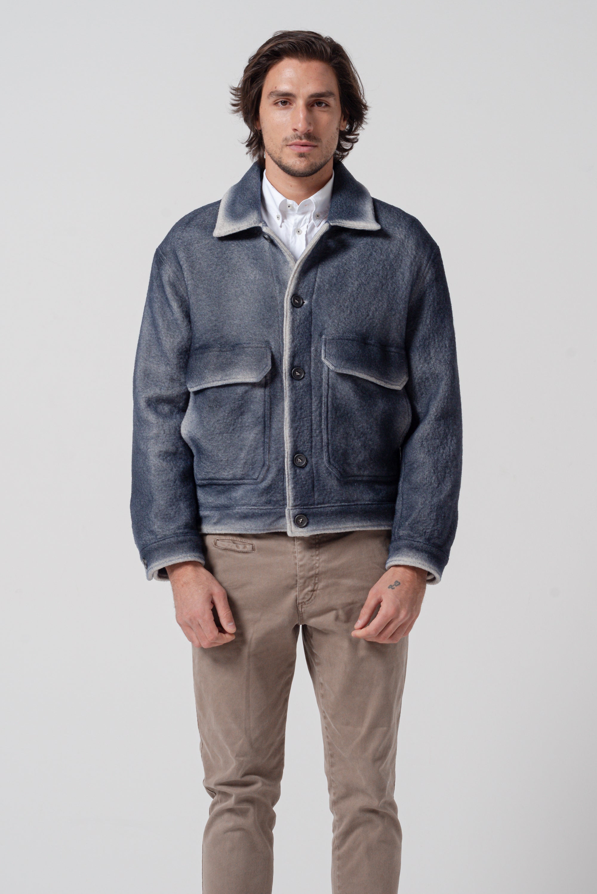 Charles Jacket - Navy