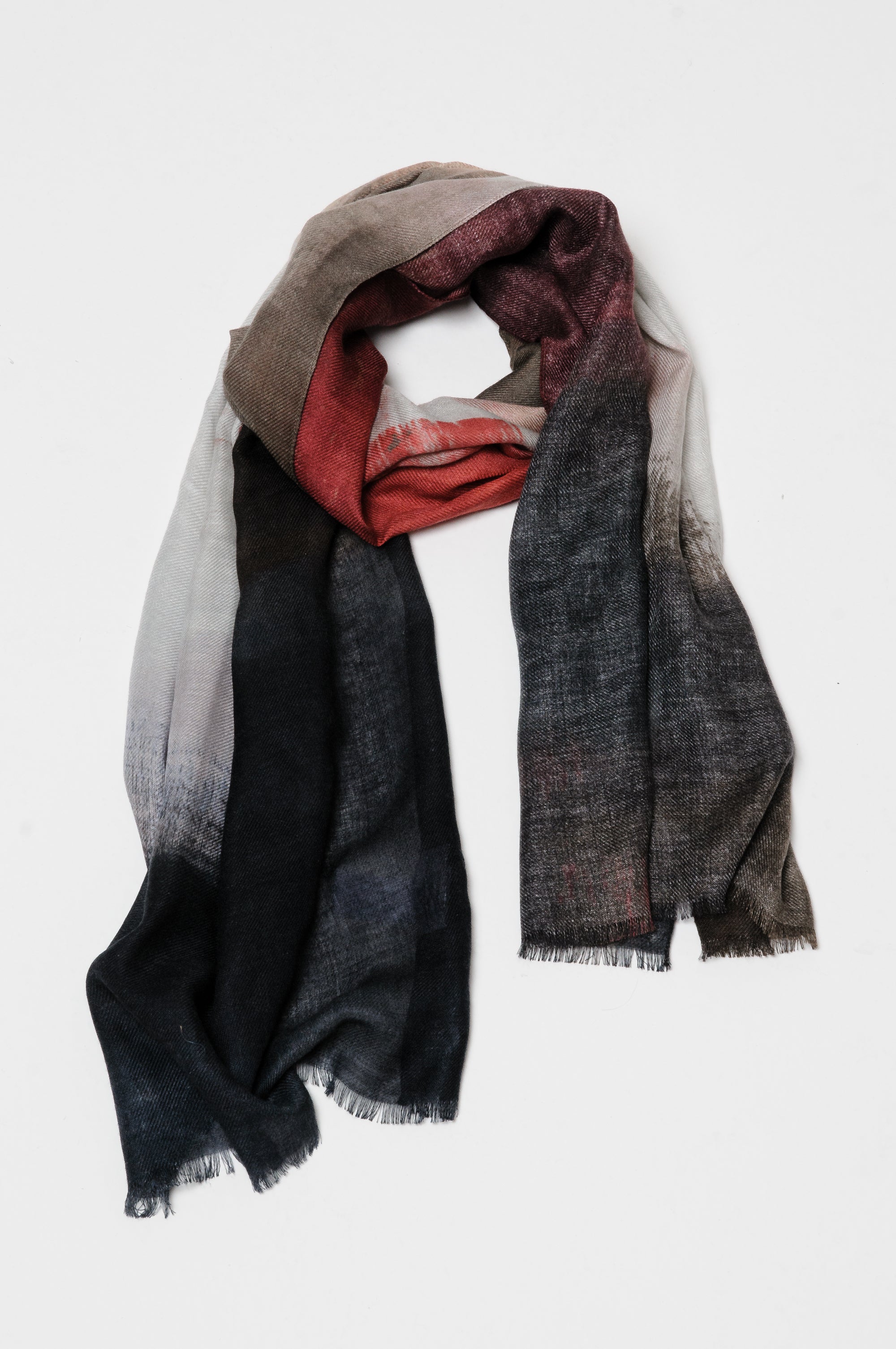 Veluta Scarf - Ember
