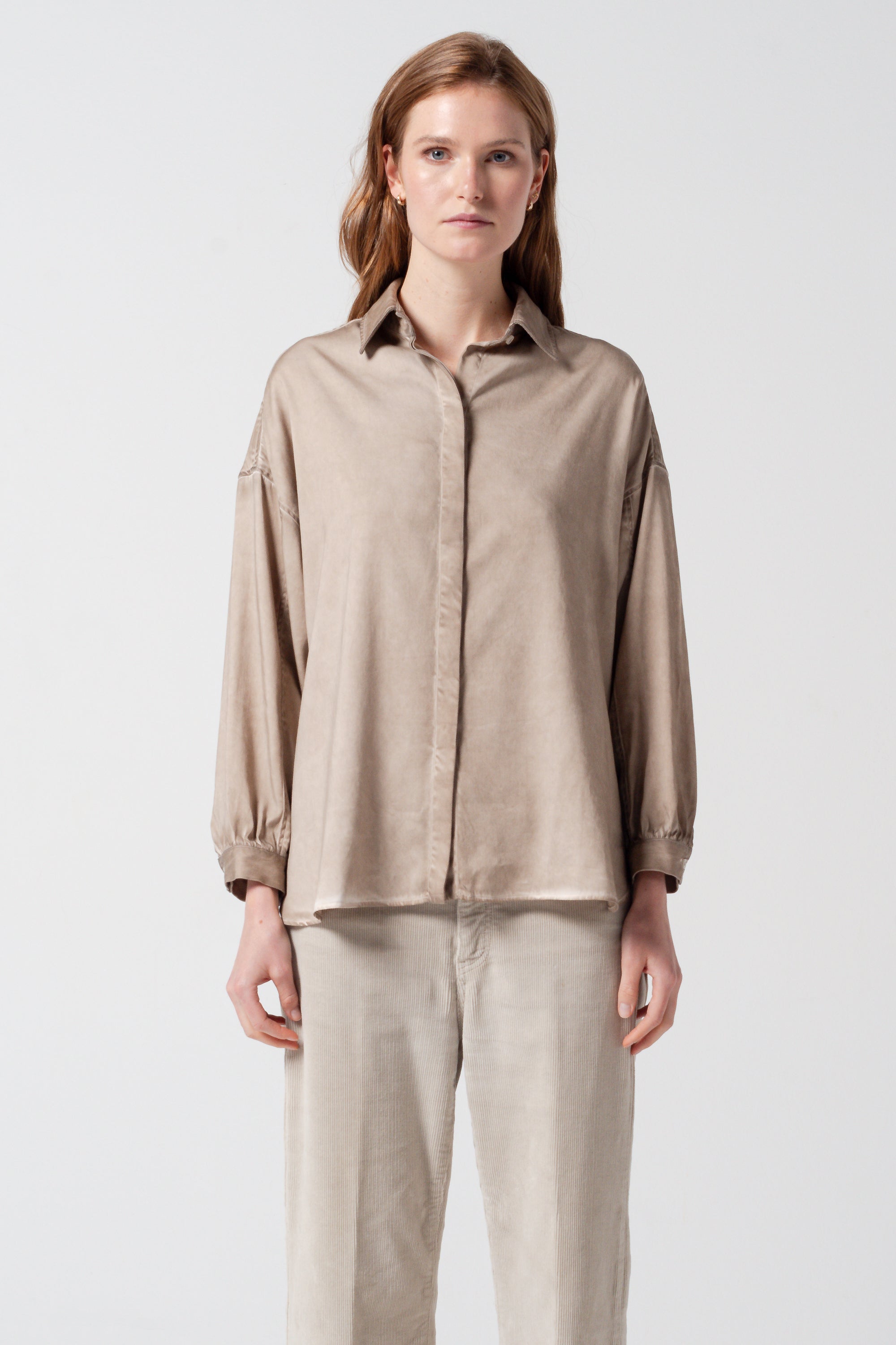 Lexington Stretchy Satin - Harbor