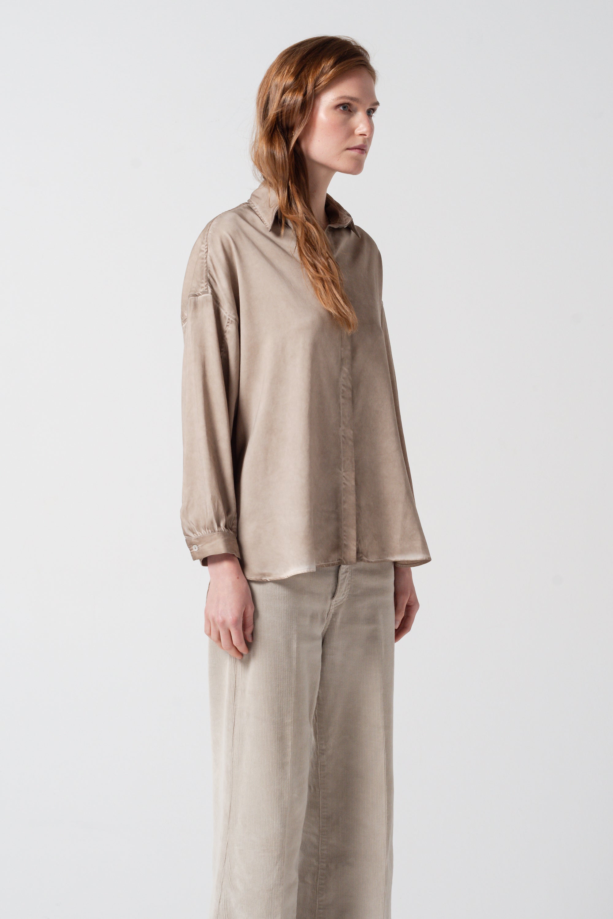 Lexington Stretchy Satin - Harbor