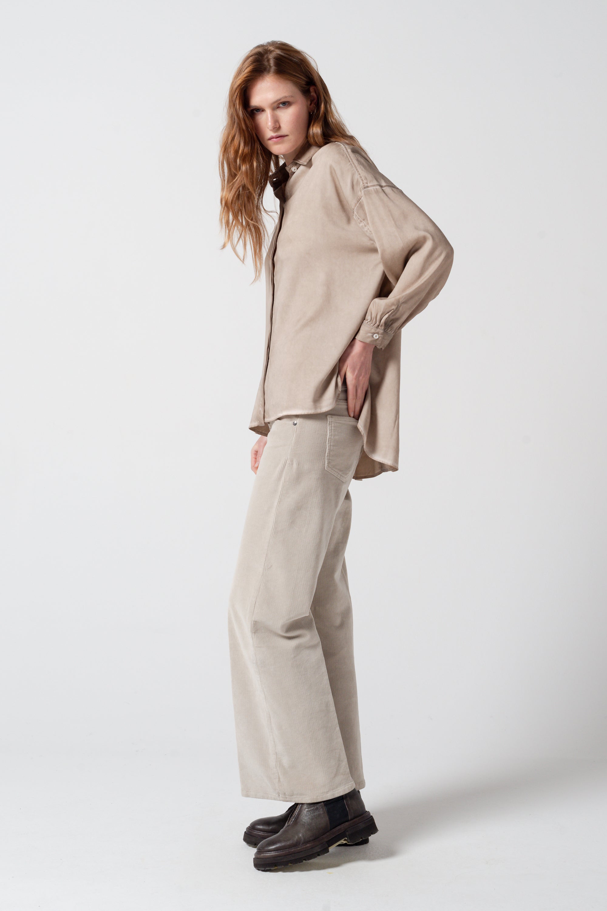 Lexington Stretchy Satin - Harbor