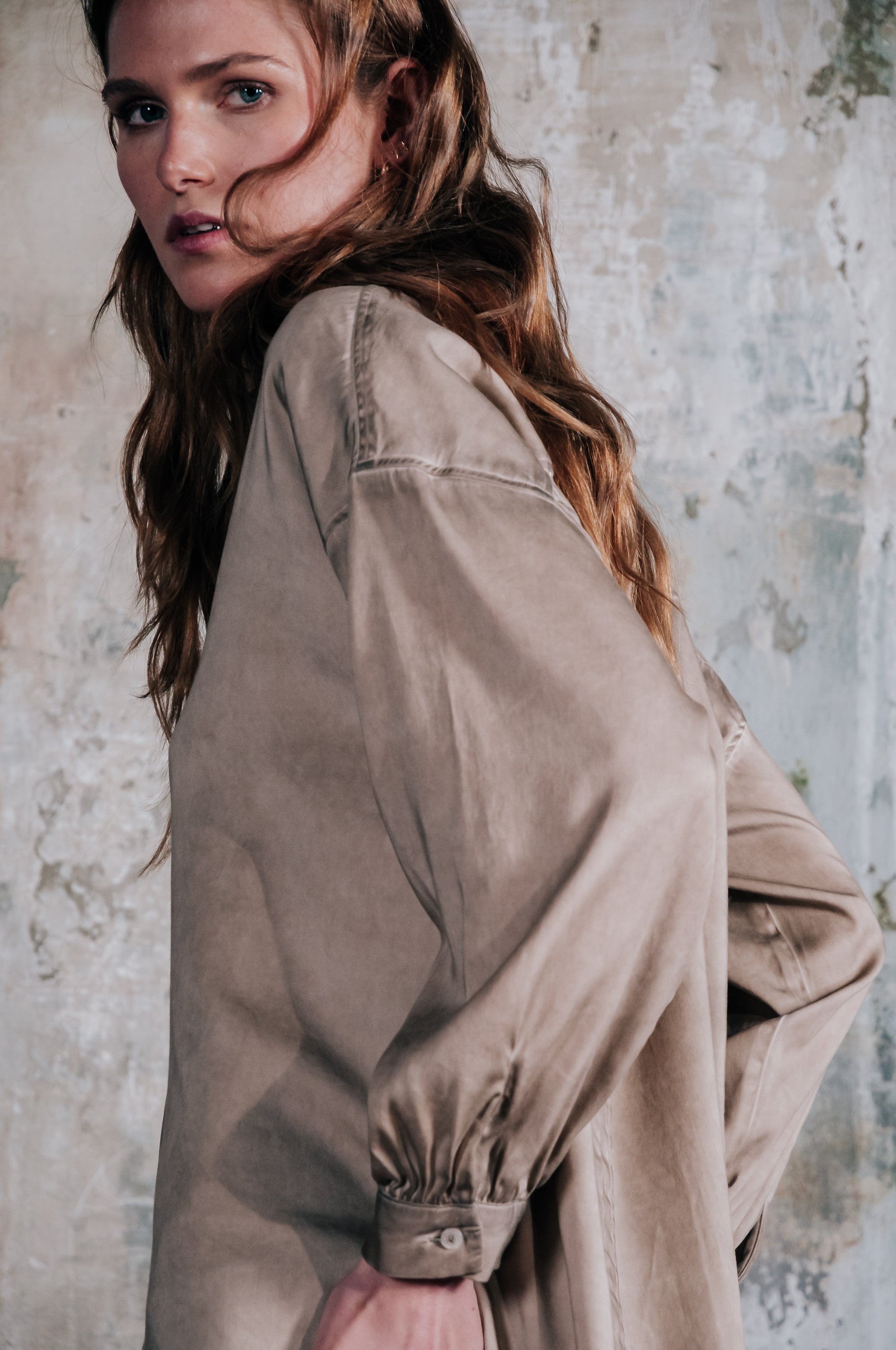 Lexington Stretchy Satin - Harbor
