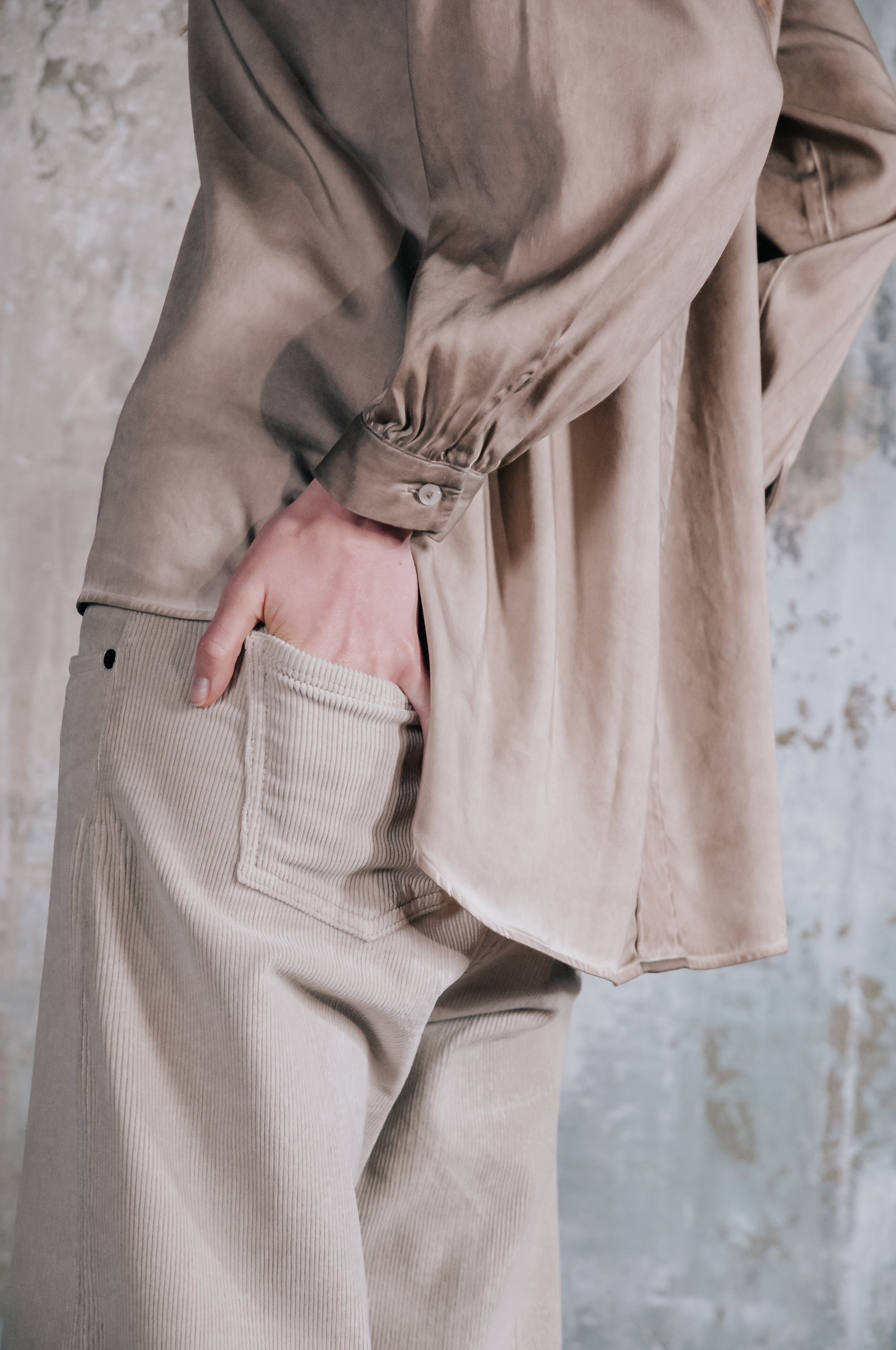 Lexington Stretchy Satin - Harbor