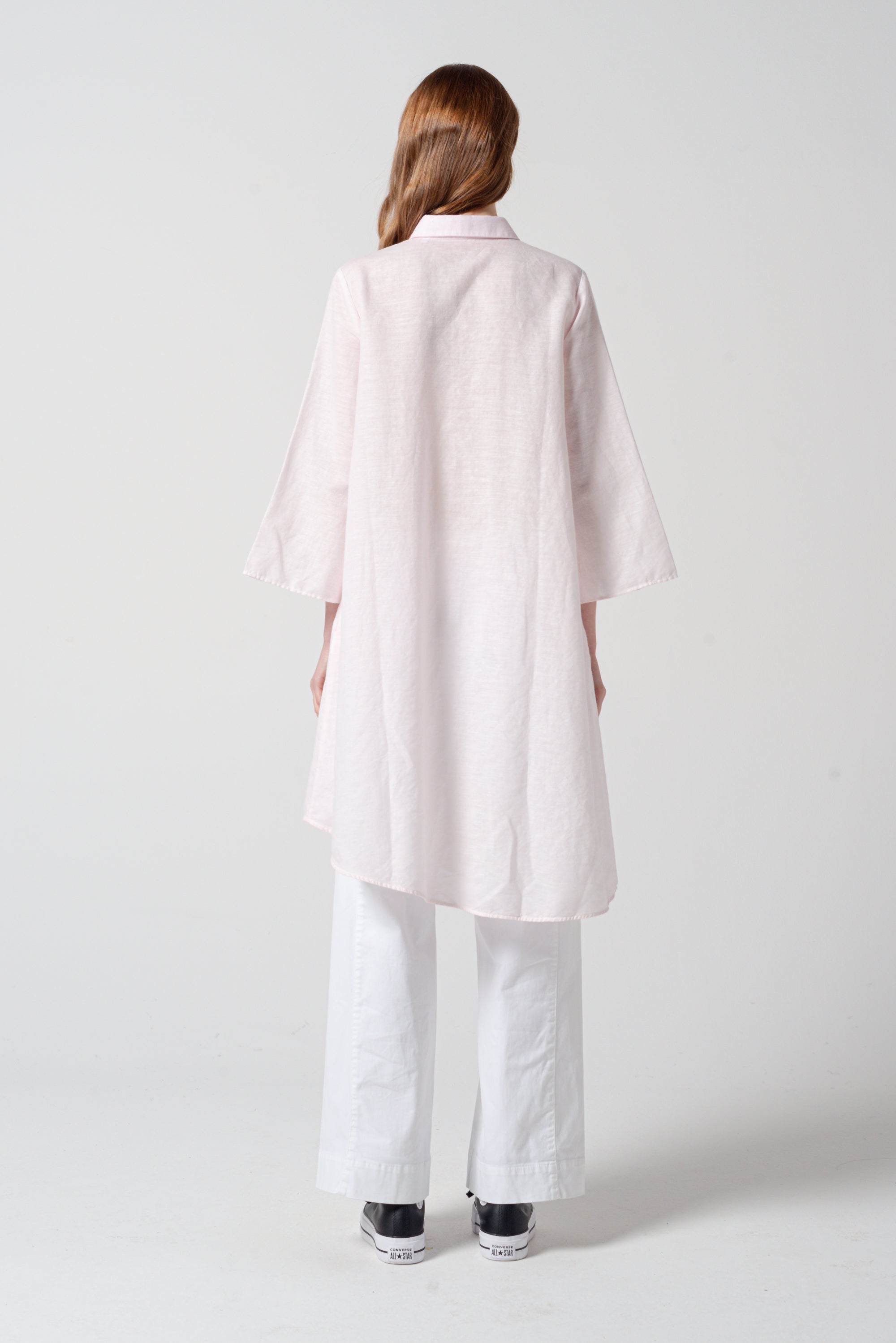 Logan Linen Blend - Rose