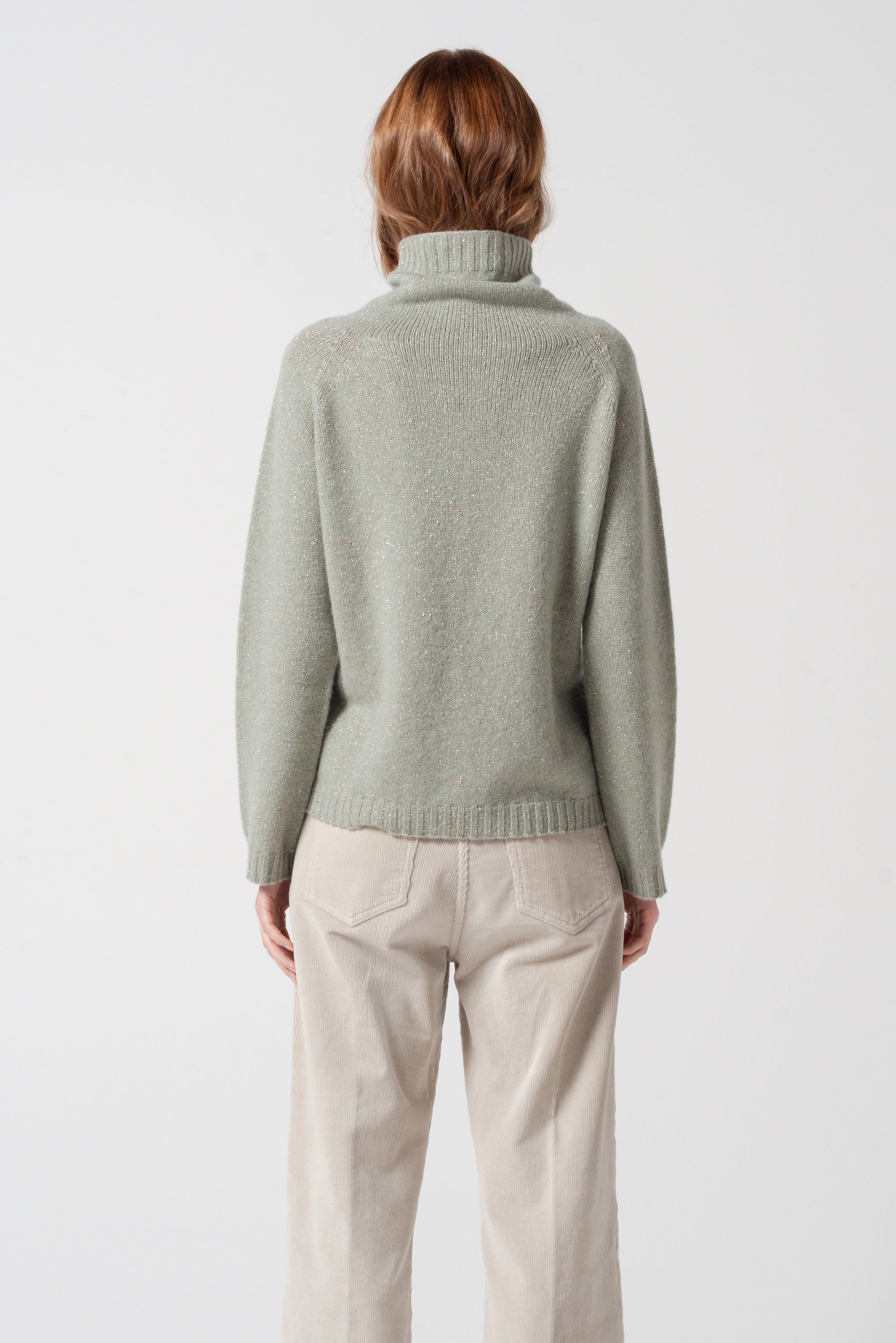 Dalton Cable Sweater - Venere