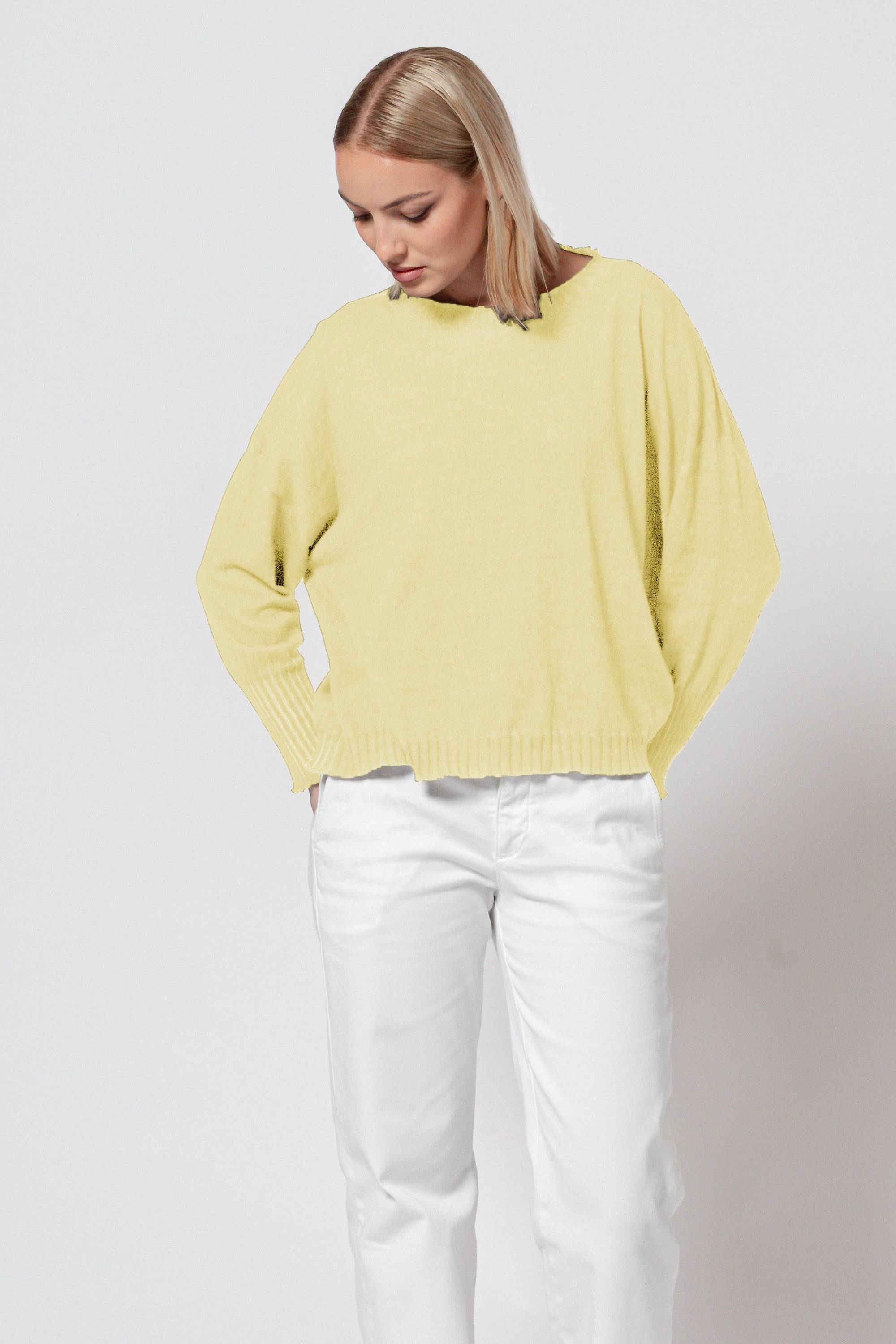 Akka Knit - Canary