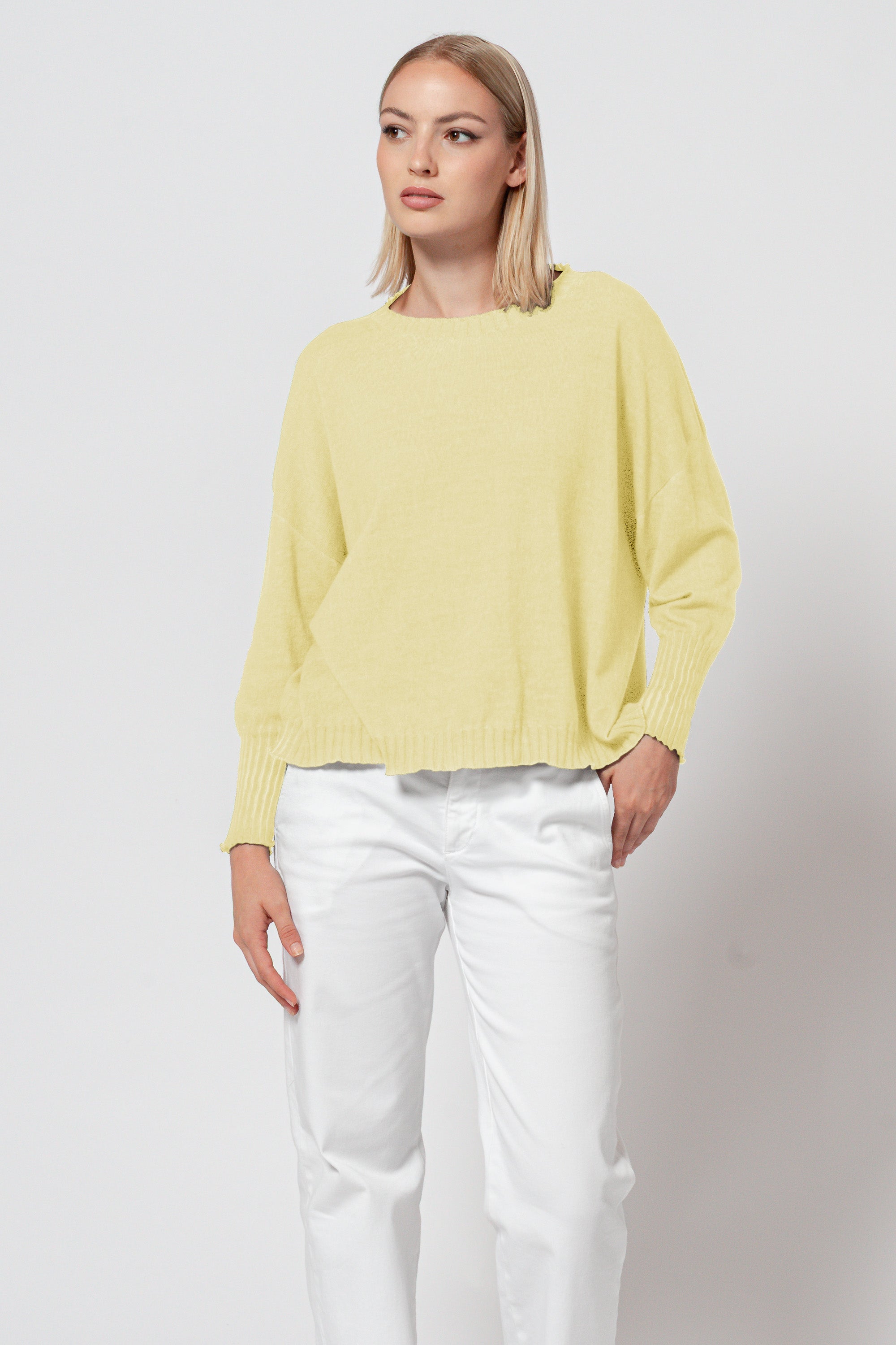Akka Knit - Canary