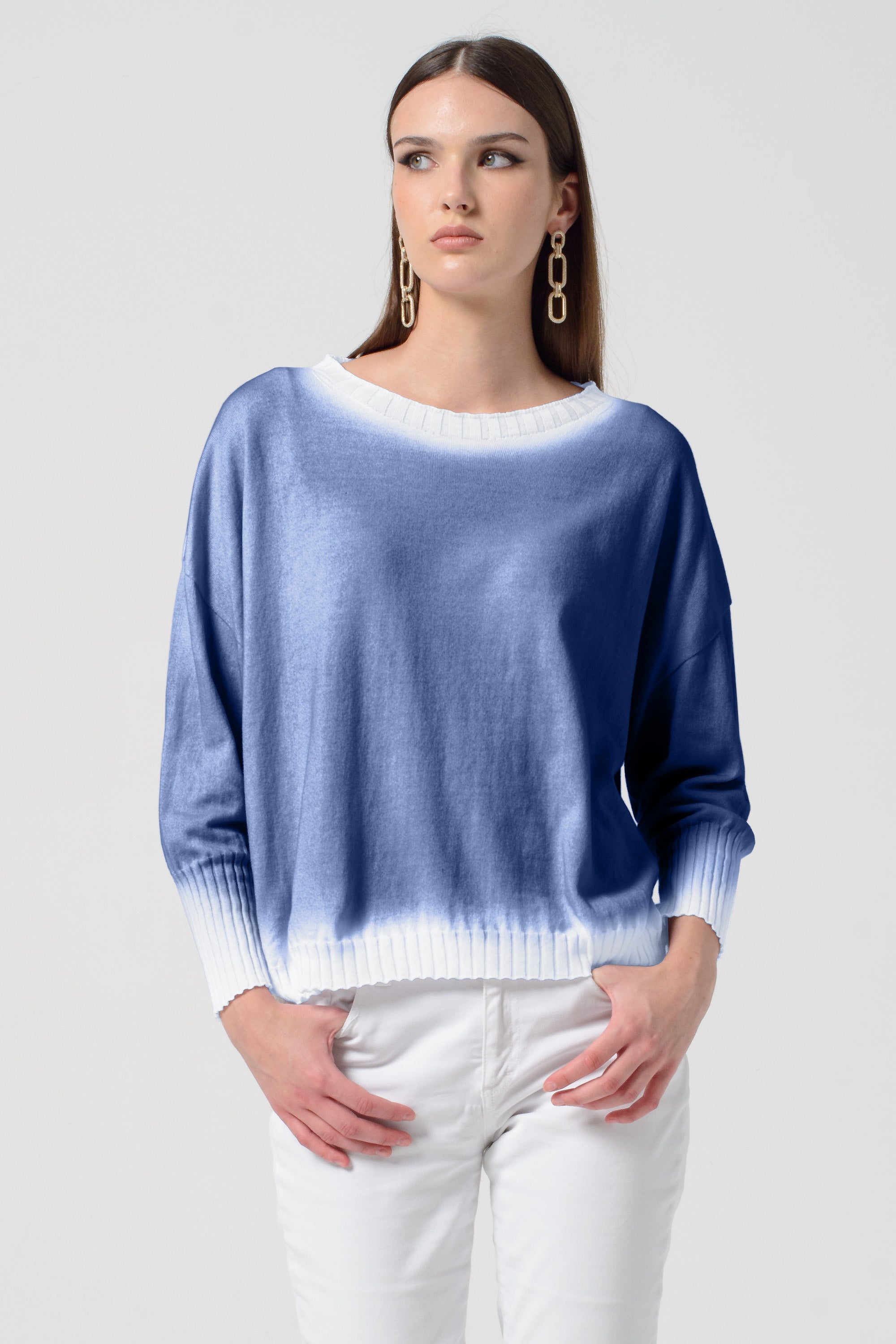 Akka Knit Spray Art - Surf