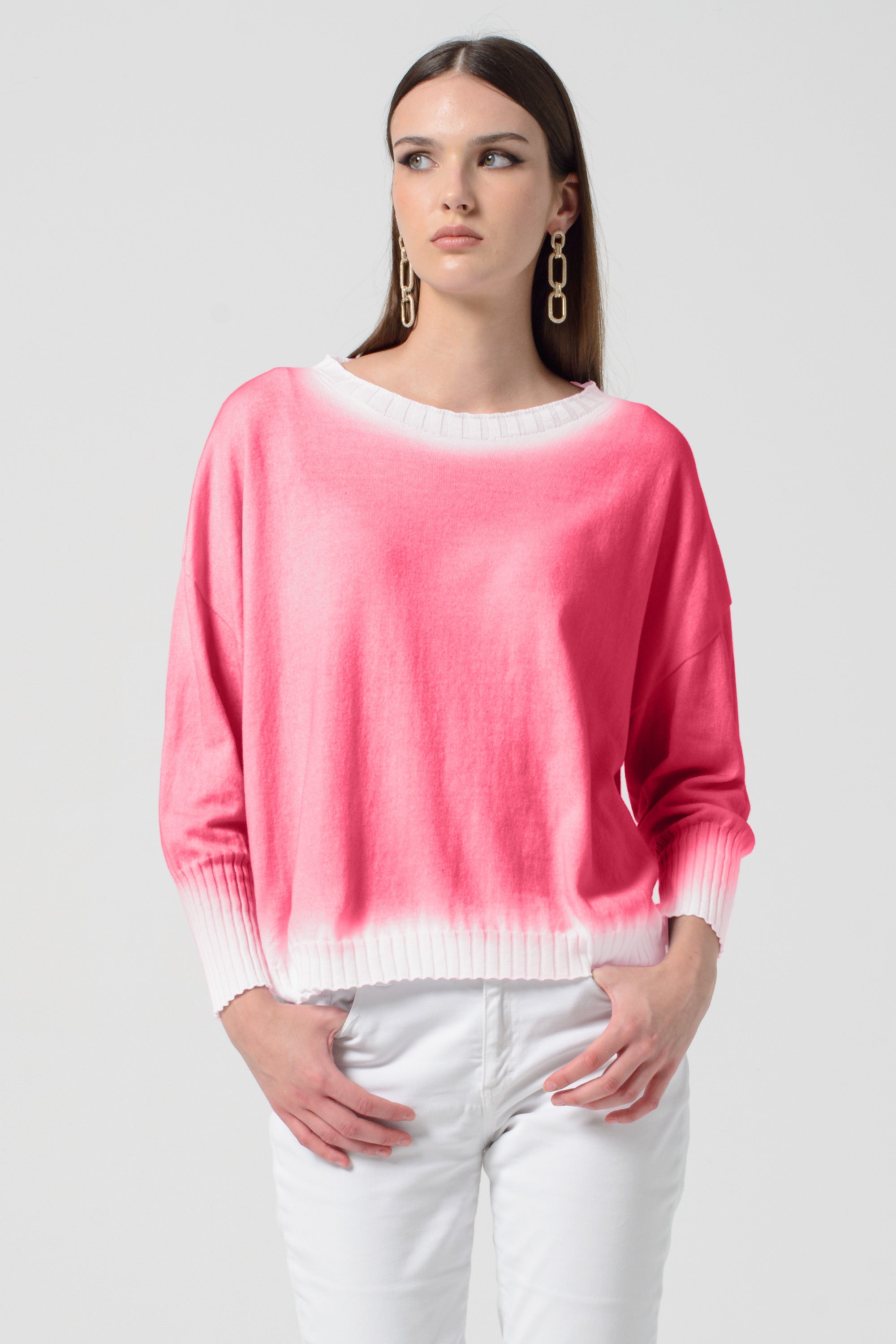 Akka Knit Spray Art - Watermelon