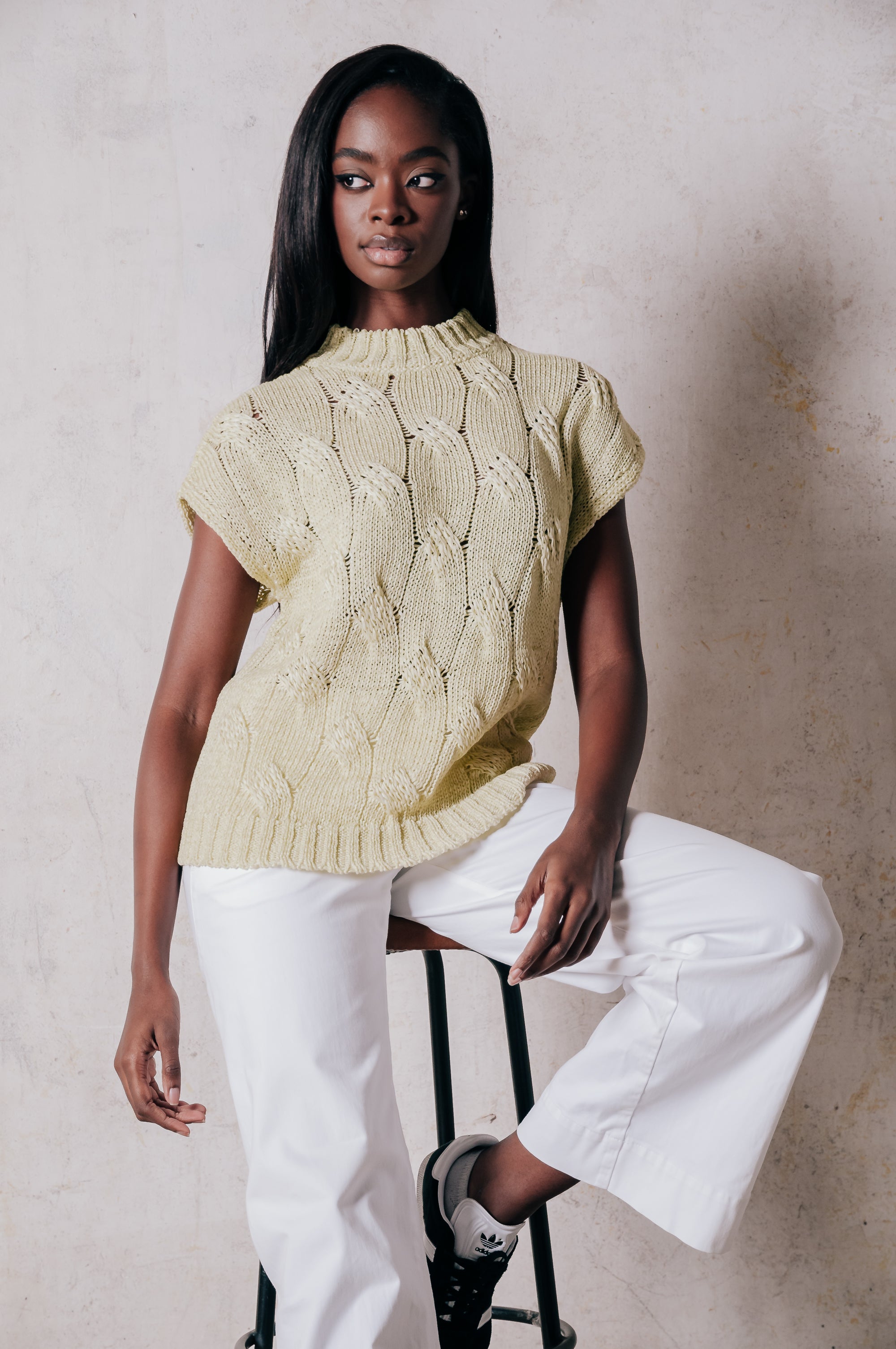 Polly Knit - Pera