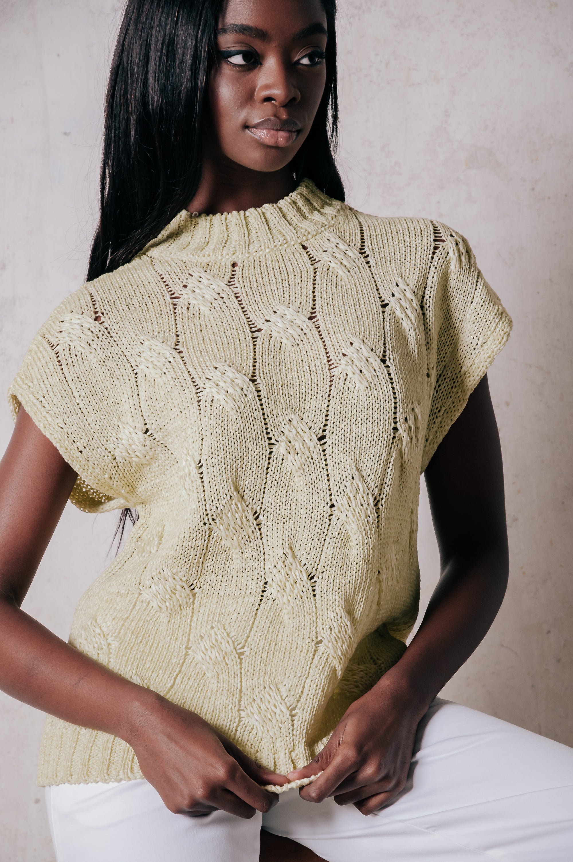 Polly Knit - Pera