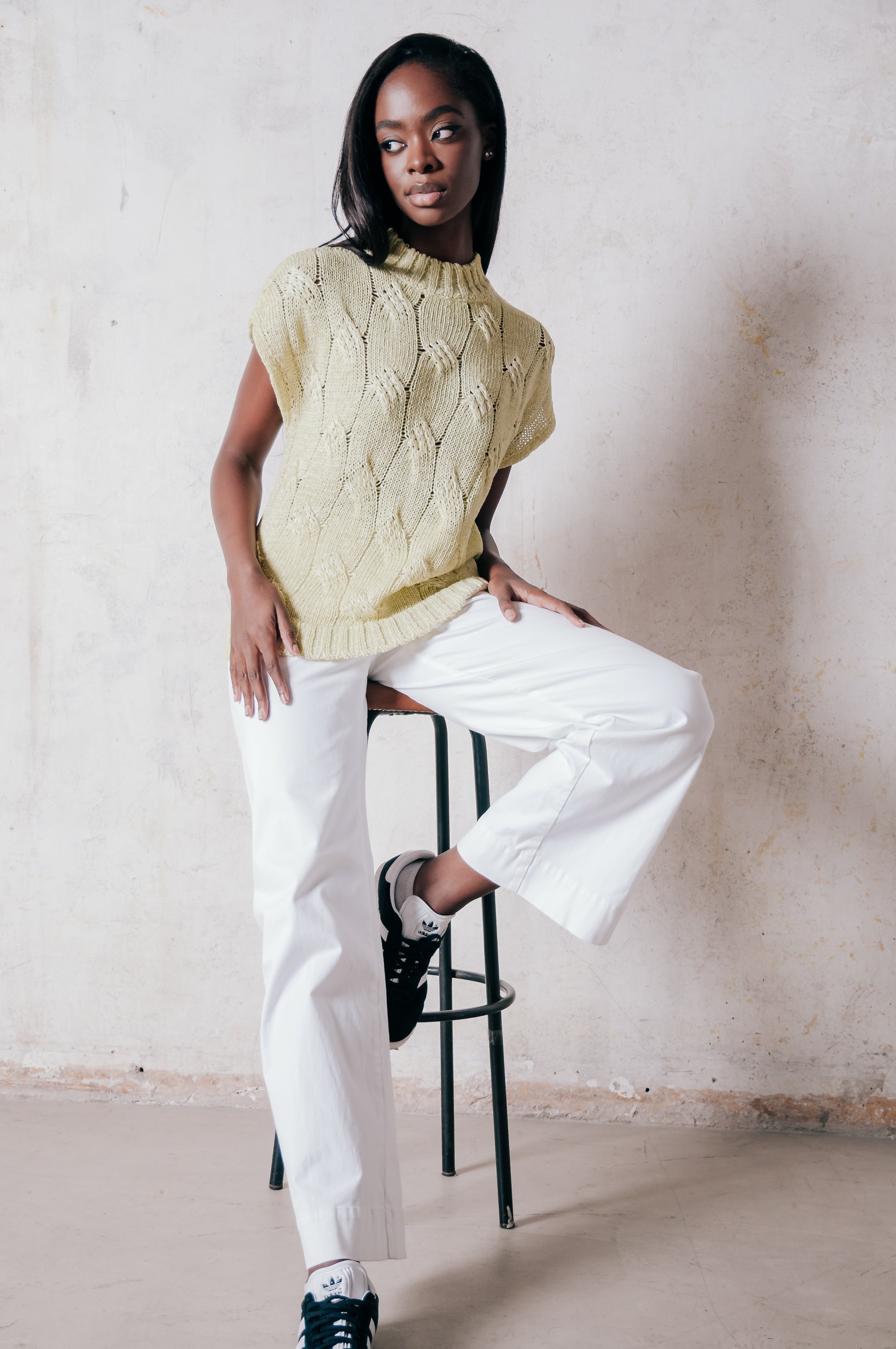 Polly Knit - Pera