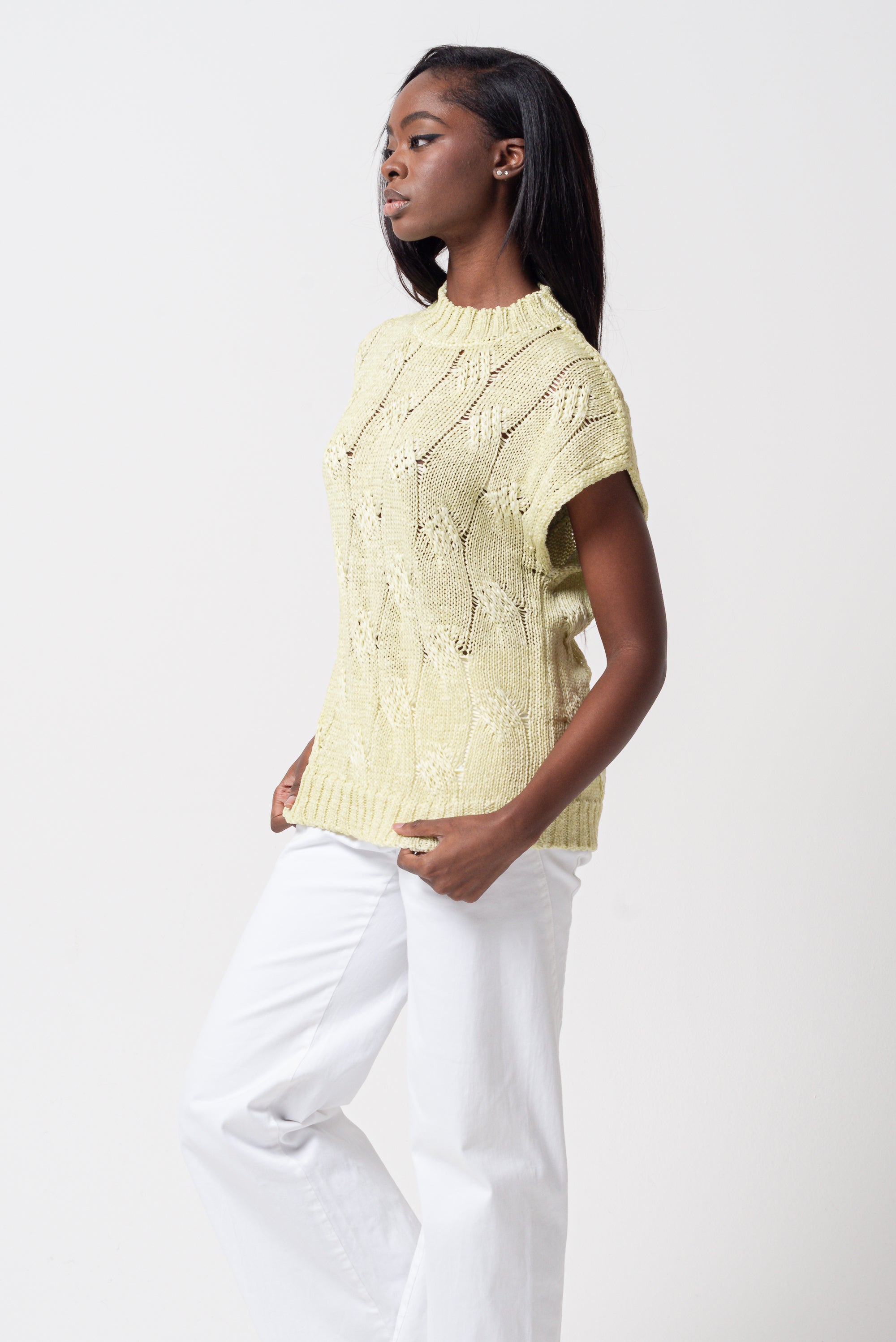 Polly Knit - Pera
