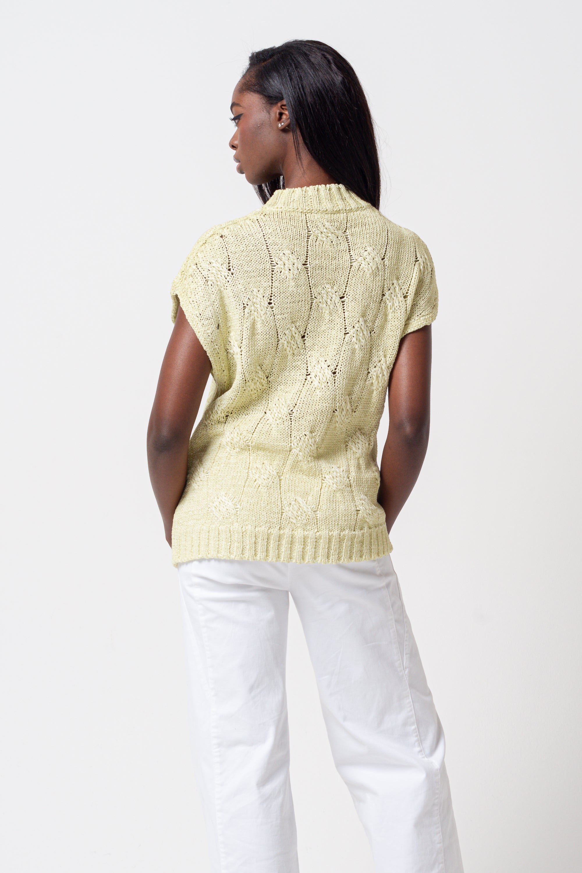 Polly Knit - Pera