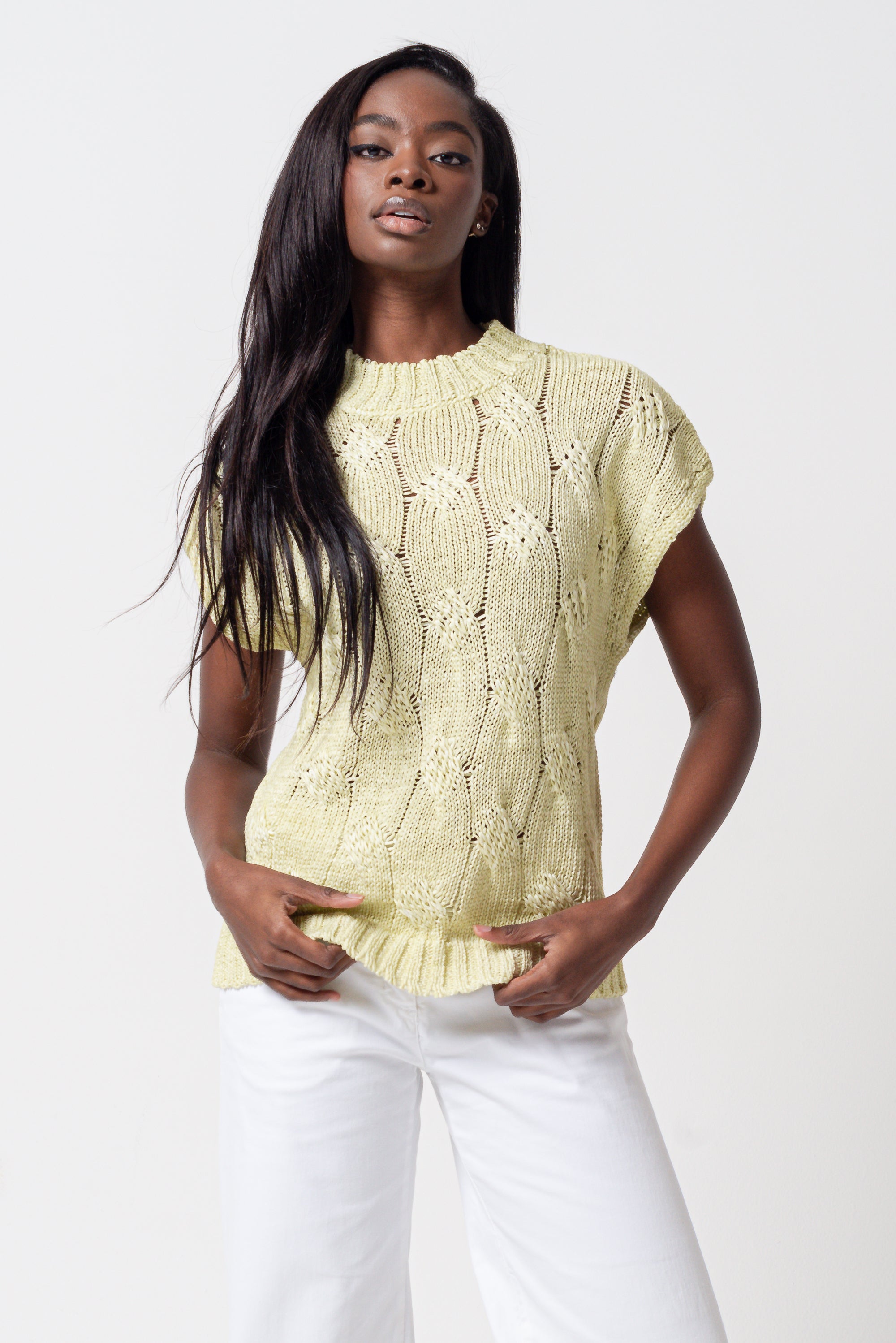 Polly Knit - Pera