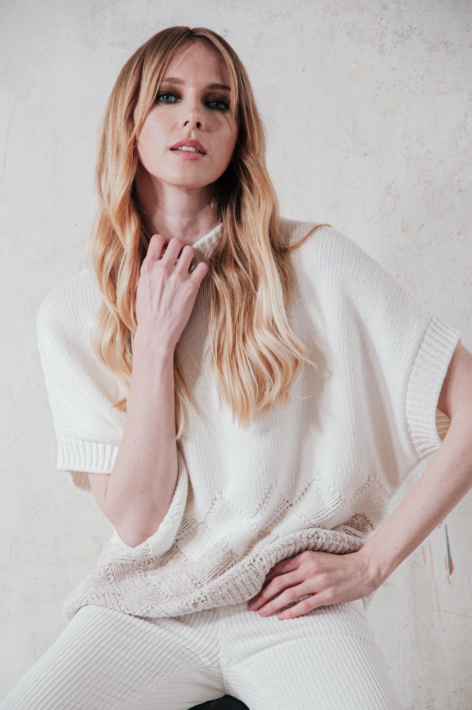 Adler Vest - Sand