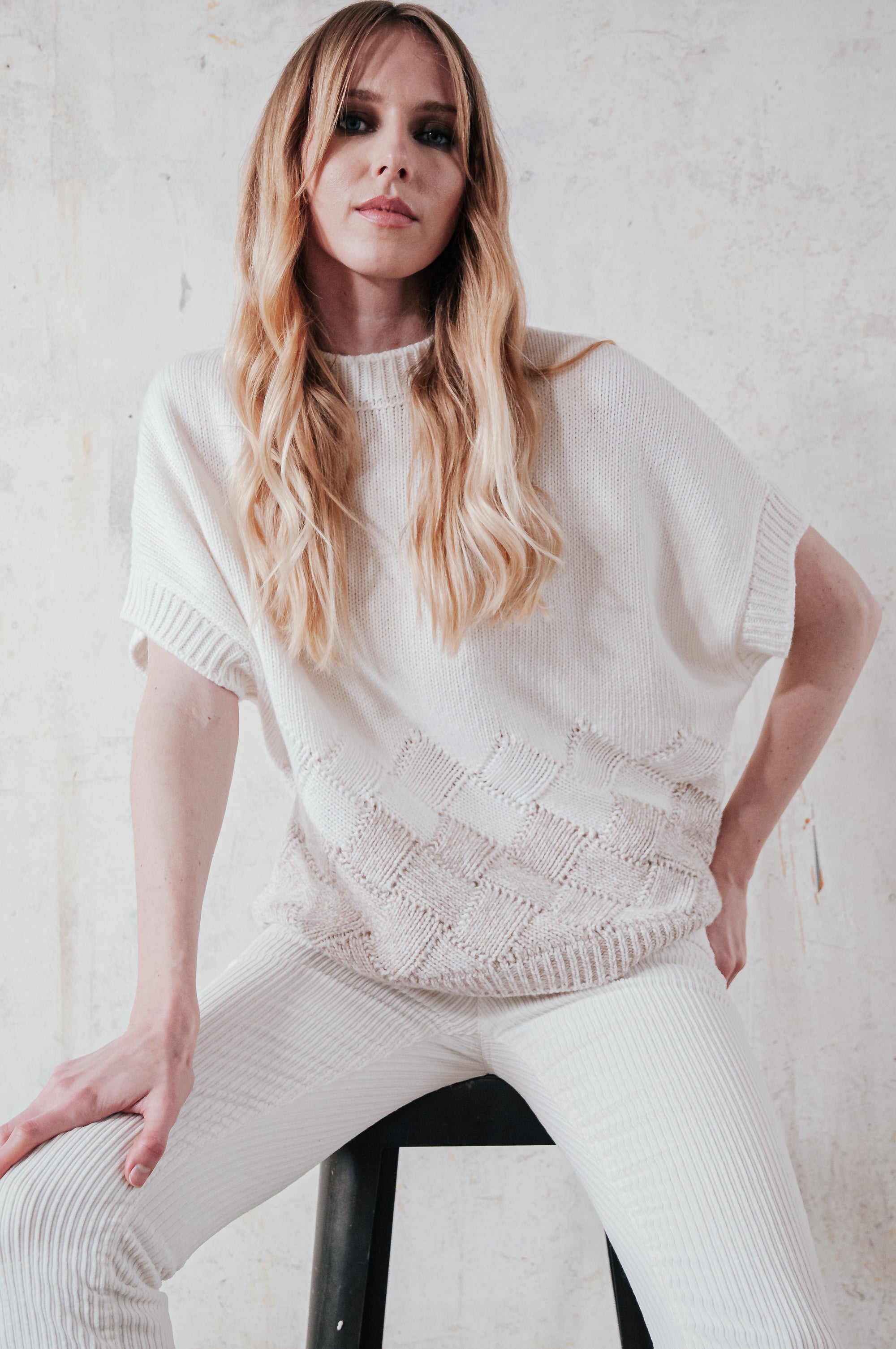 Adler Vest - Sand