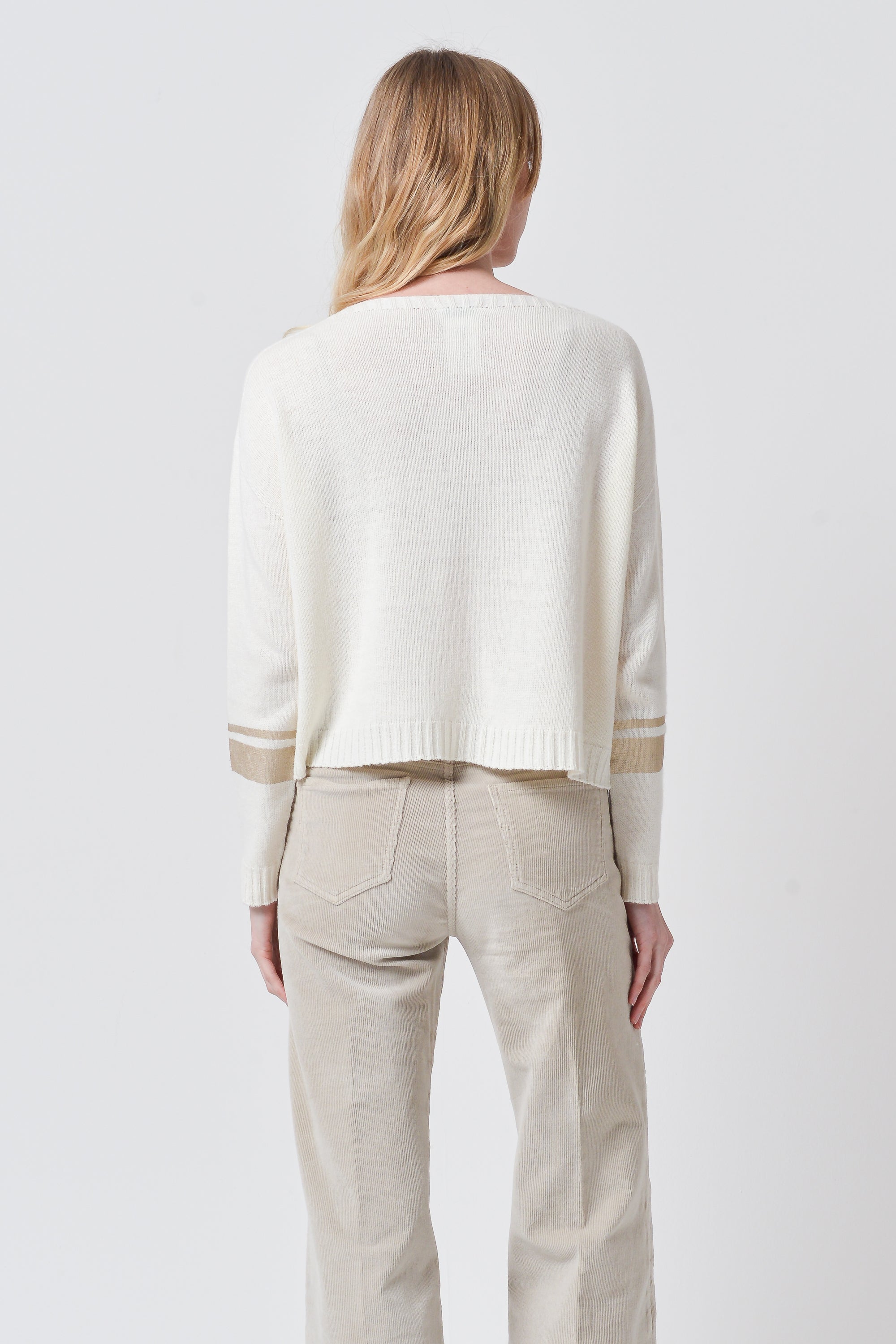Franze Lux - Crewneck - Foam