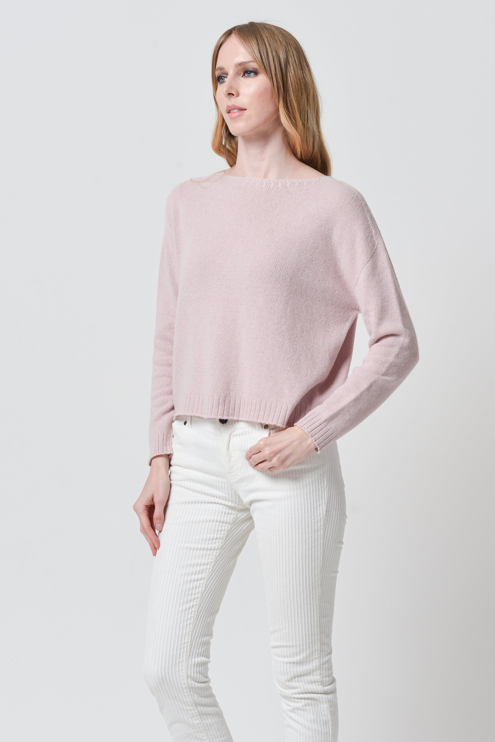 Franze - Crewneck - Cipria