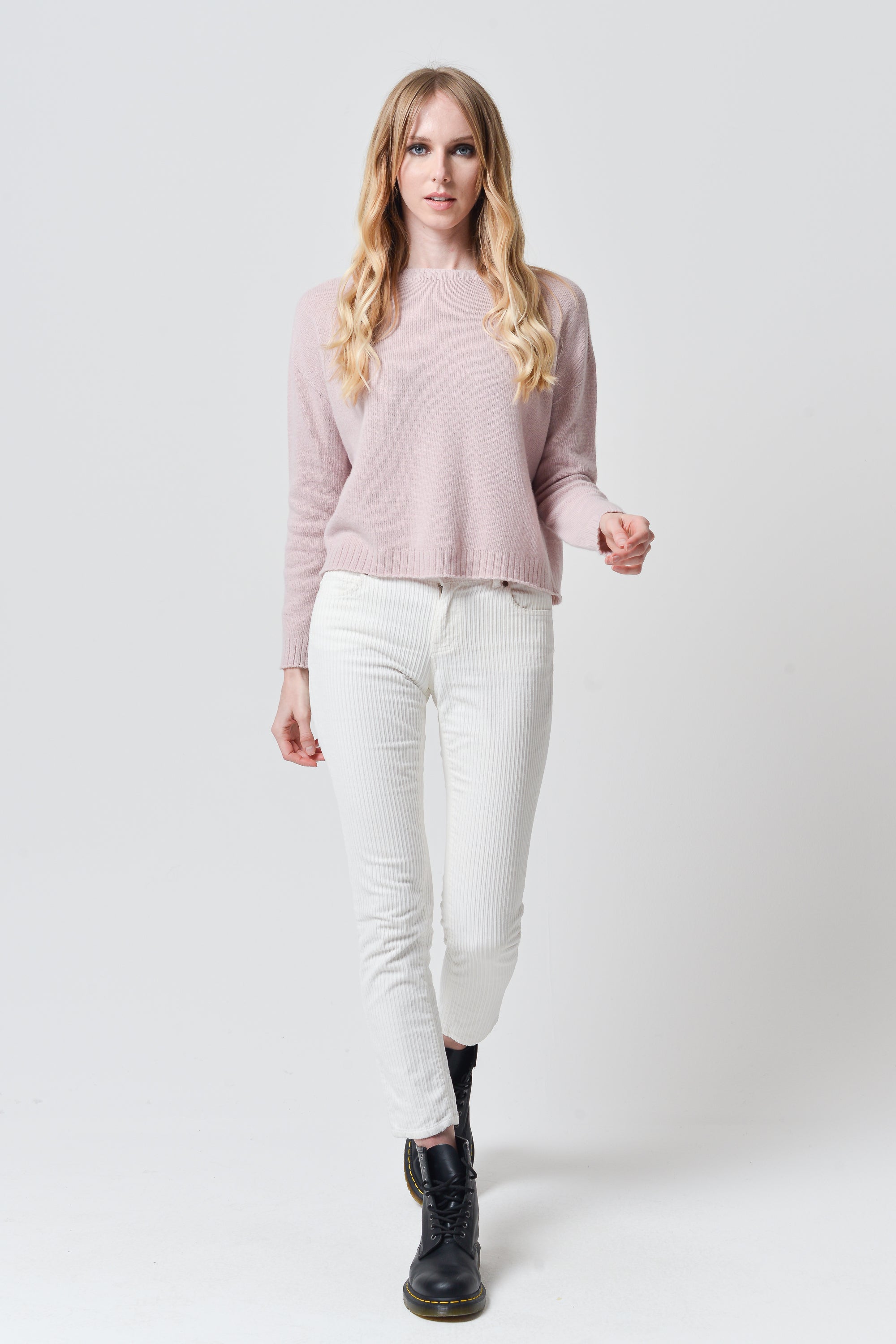 Franze - Crewneck - Cipria