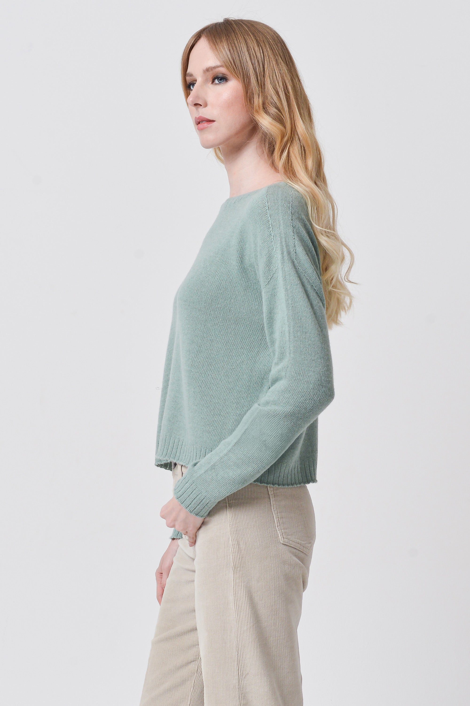 Franze - Crewneck - Foglia